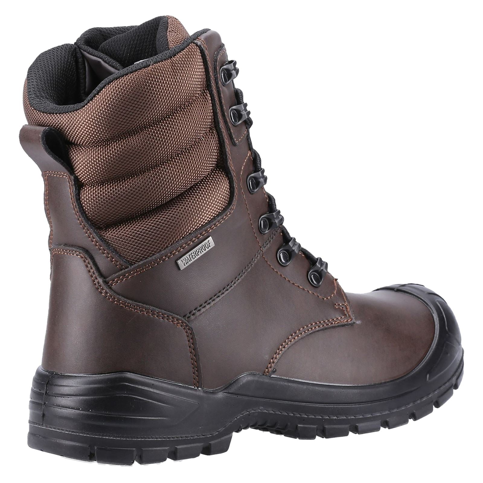 Amblers Safety 240 Safety Boot in Brown