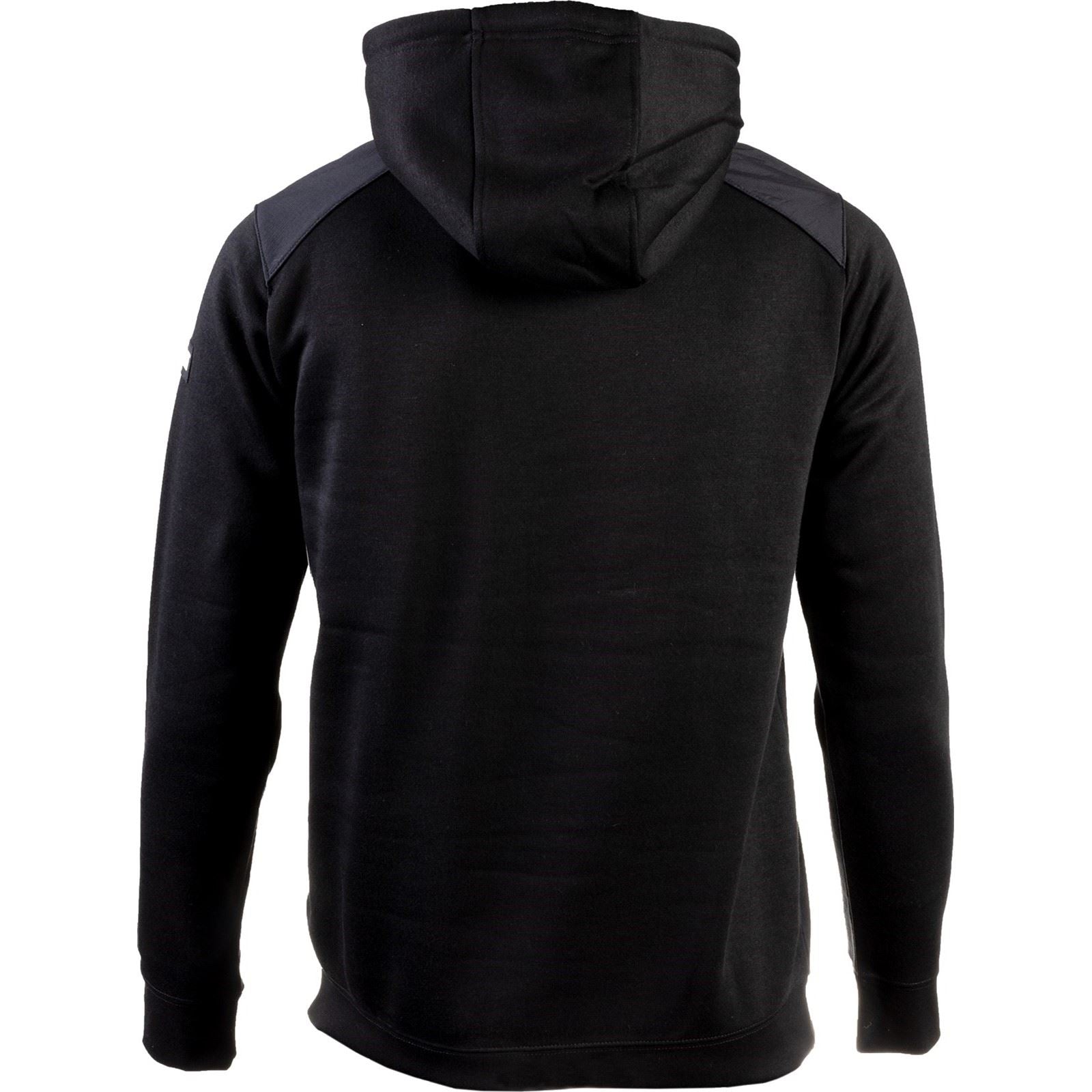 Caterpillar Men's Essentials Hooded Sweatshirt in Black