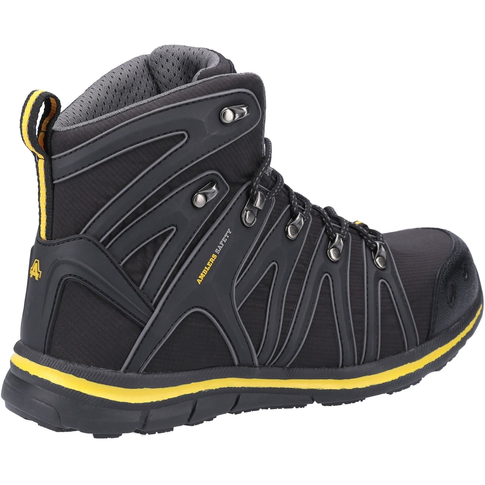 Amblers Safety Men's AS254 Safety Boot in Black