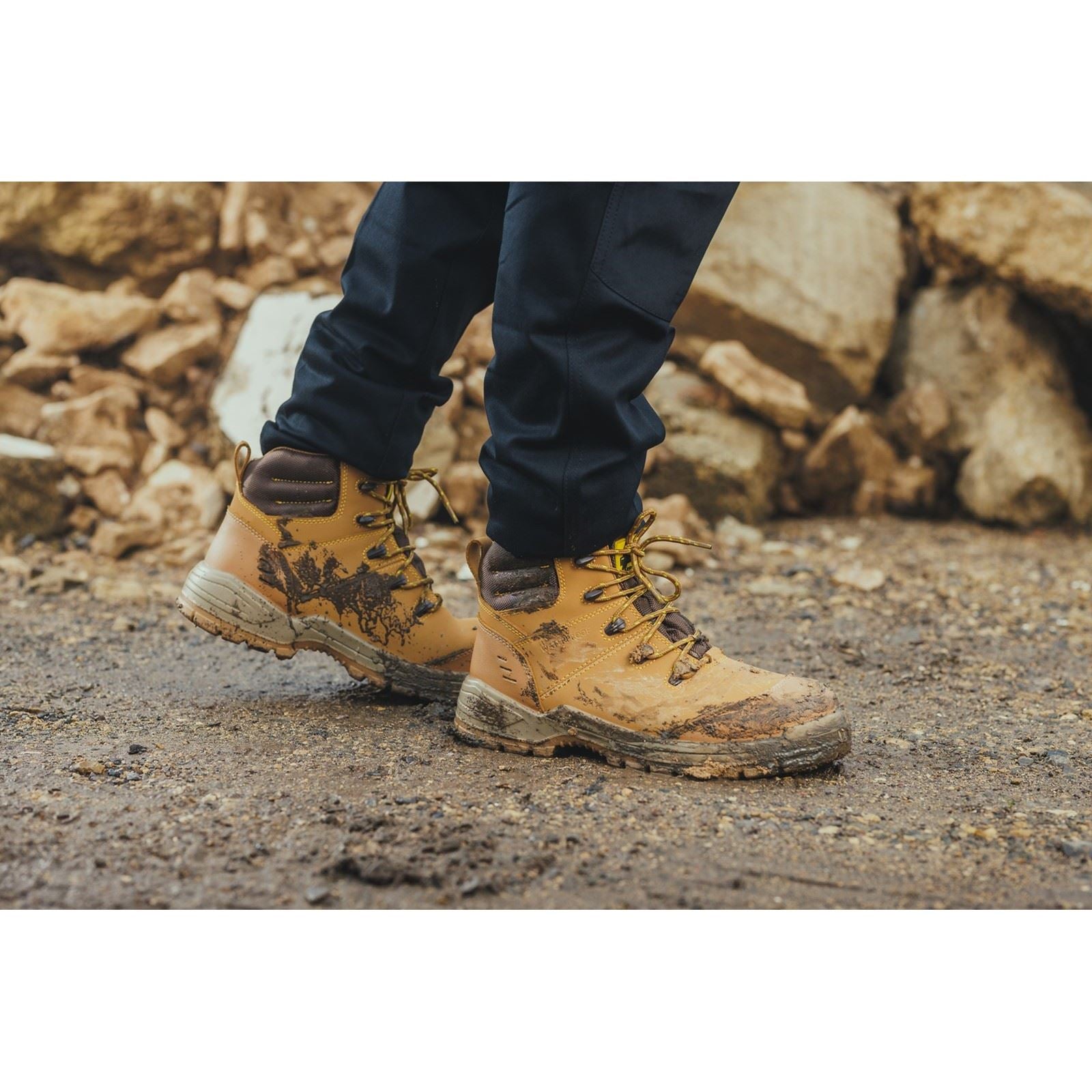 Amblers Safety 308C Metal Free Safety Boot in Honey