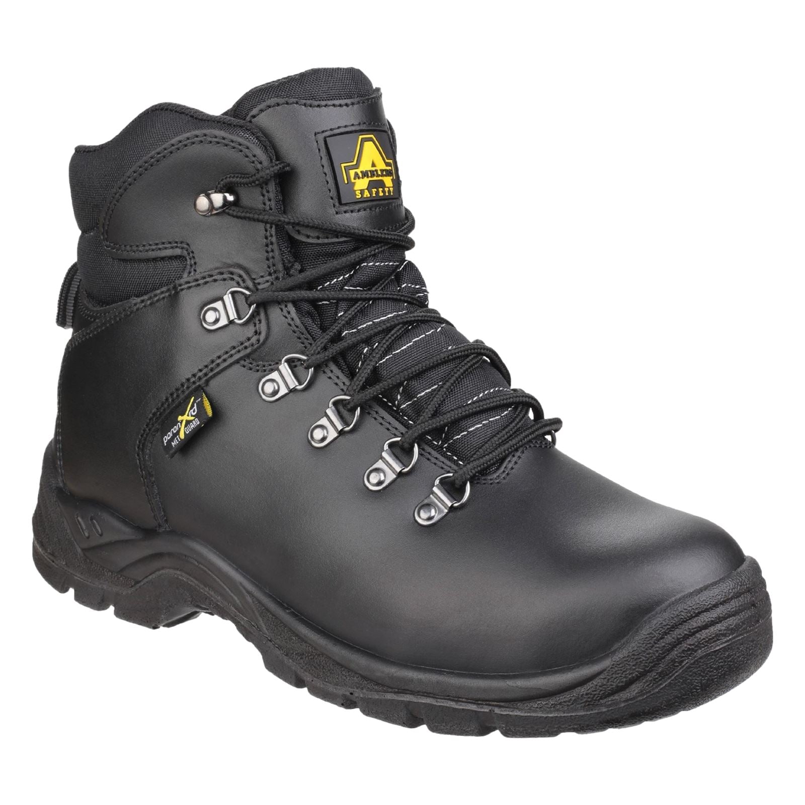 Amblers Safety AS335 Poron XRD Internal Metatarsal Safety Boot in Black