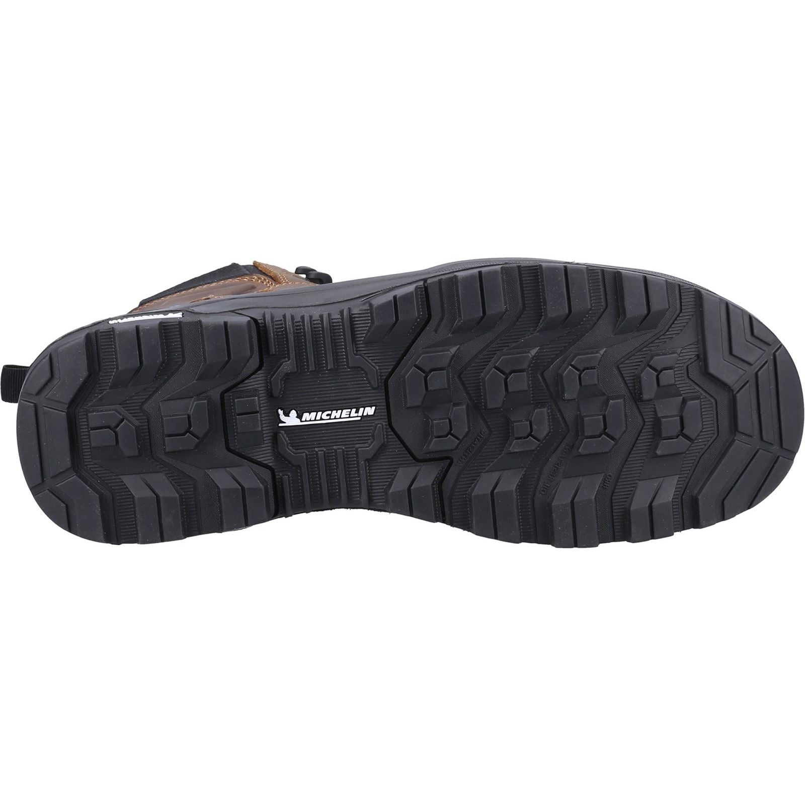 Amblers Safety Men's 980C Crusader Safety Boot in Brown