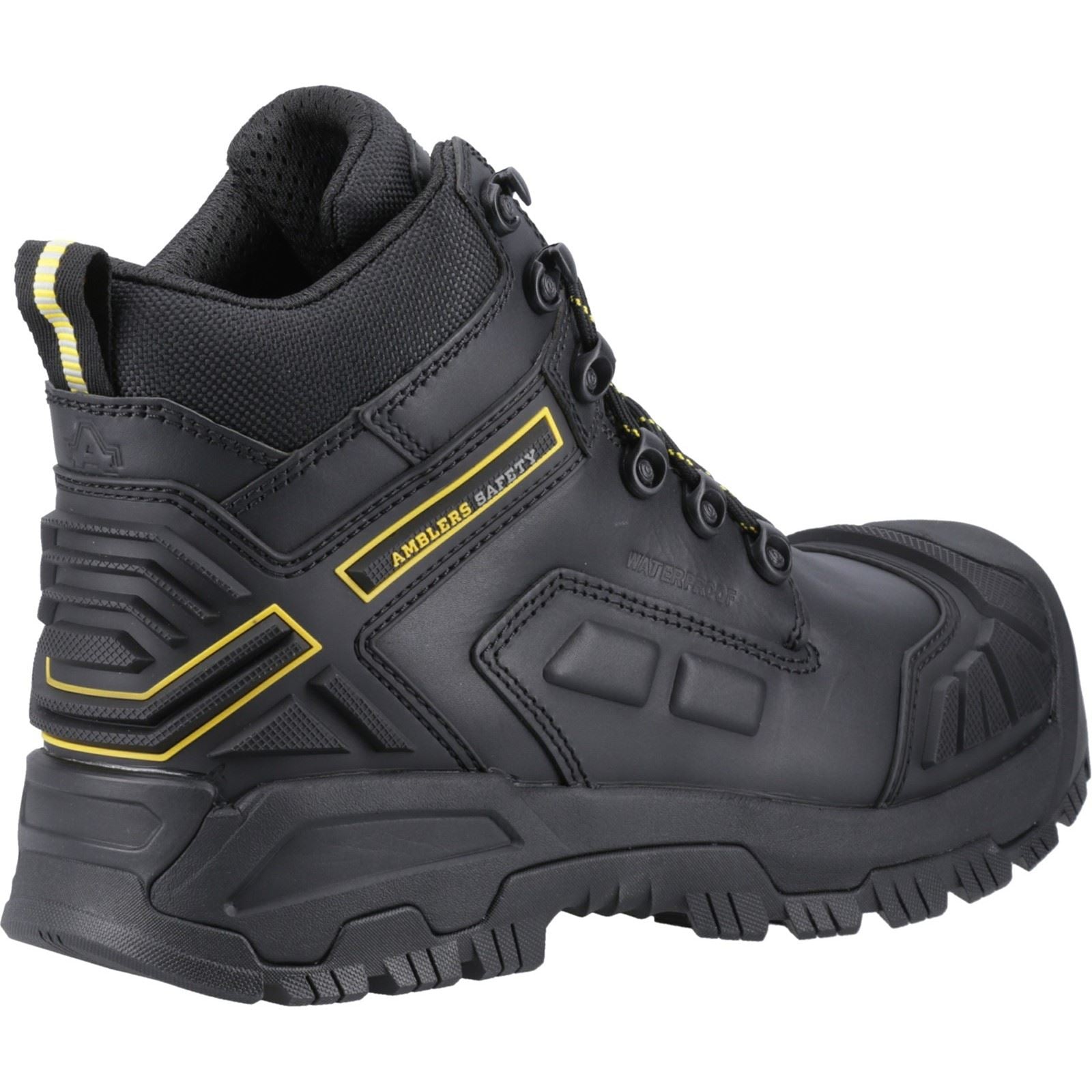Amblers Safety Men's AS962C Flare Safety Boot in Black