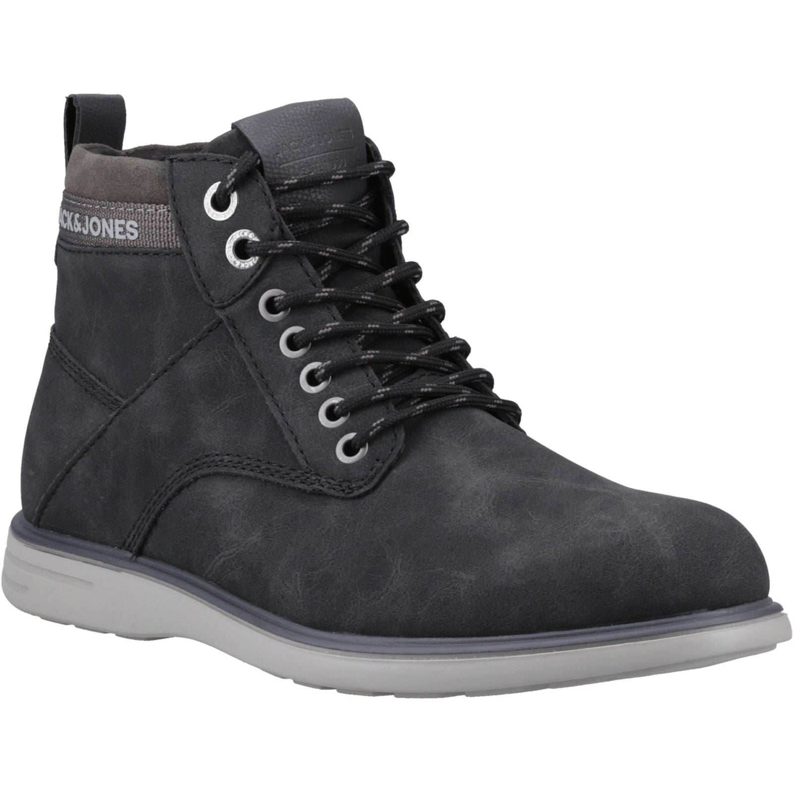 Jack & Jones Men's Denver Combo Boot in Anthracite