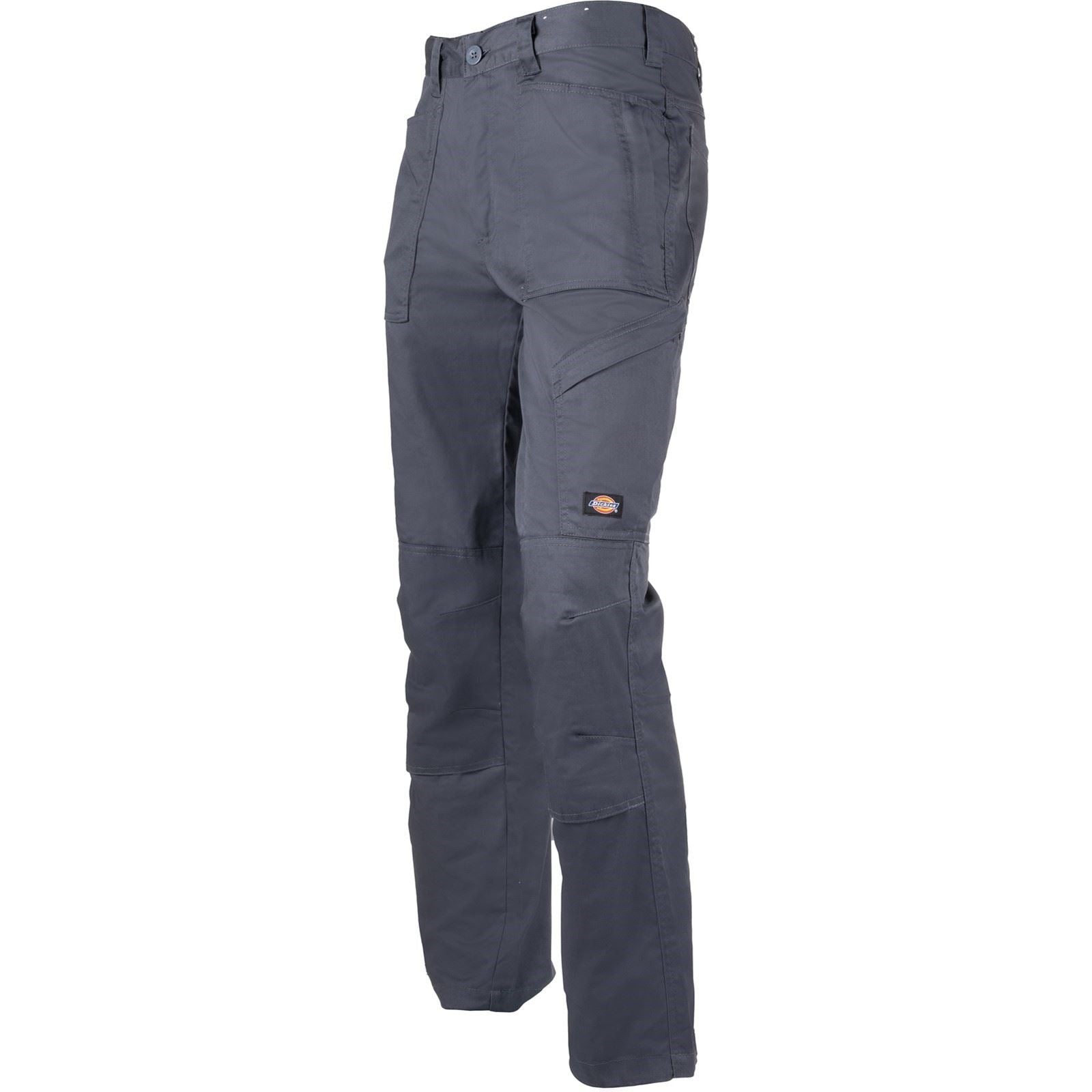 Dickies Men's Action Flex Trouser in Thunder Grey