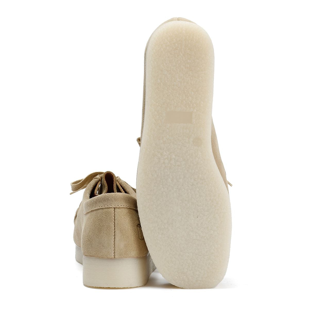 TOWER London Apache Sand Suede Shoes