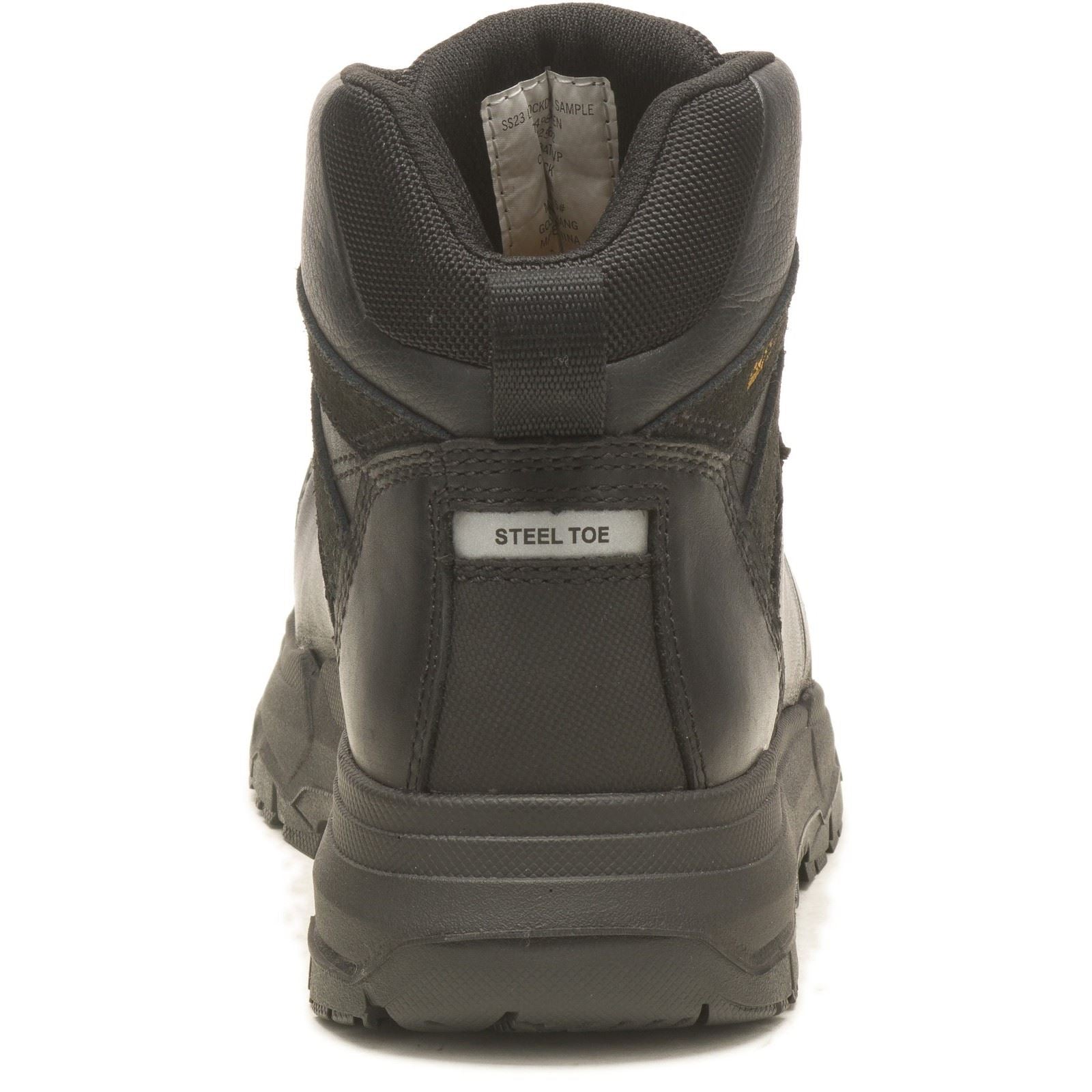 Caterpillar Men's Pneumatic 2.0 Safety Boot in Black