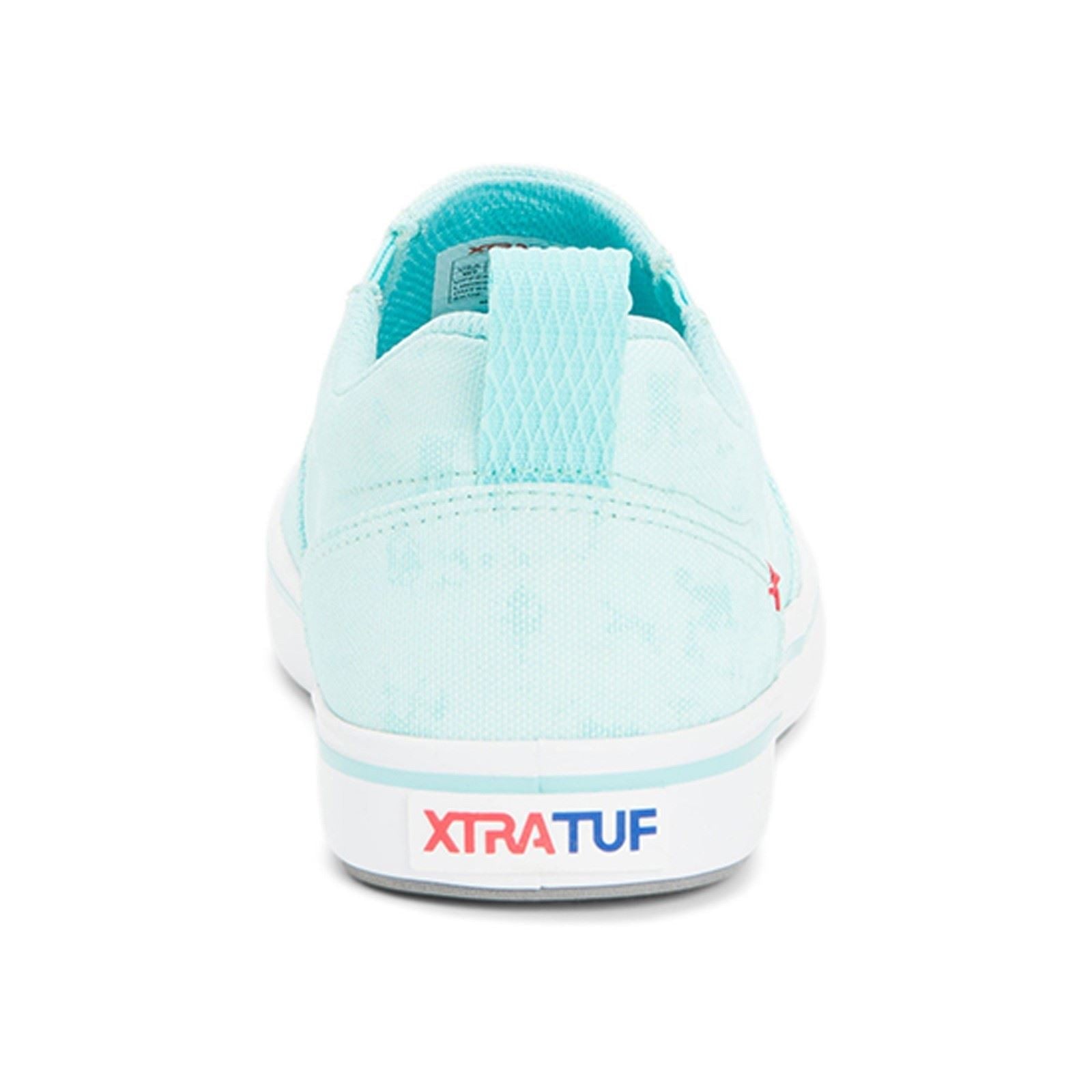 Xtratuf Women's Sharkbyte Sustainable Deck Shoe in Light Blue
