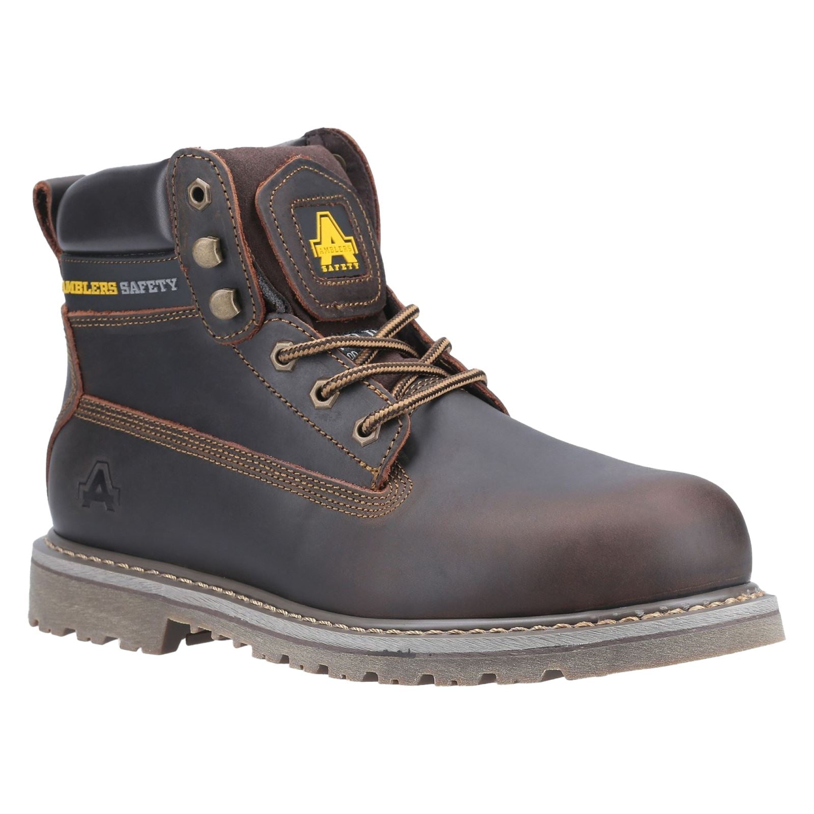 Amblers Safety FS164 Industrial Safety Boot in Brown