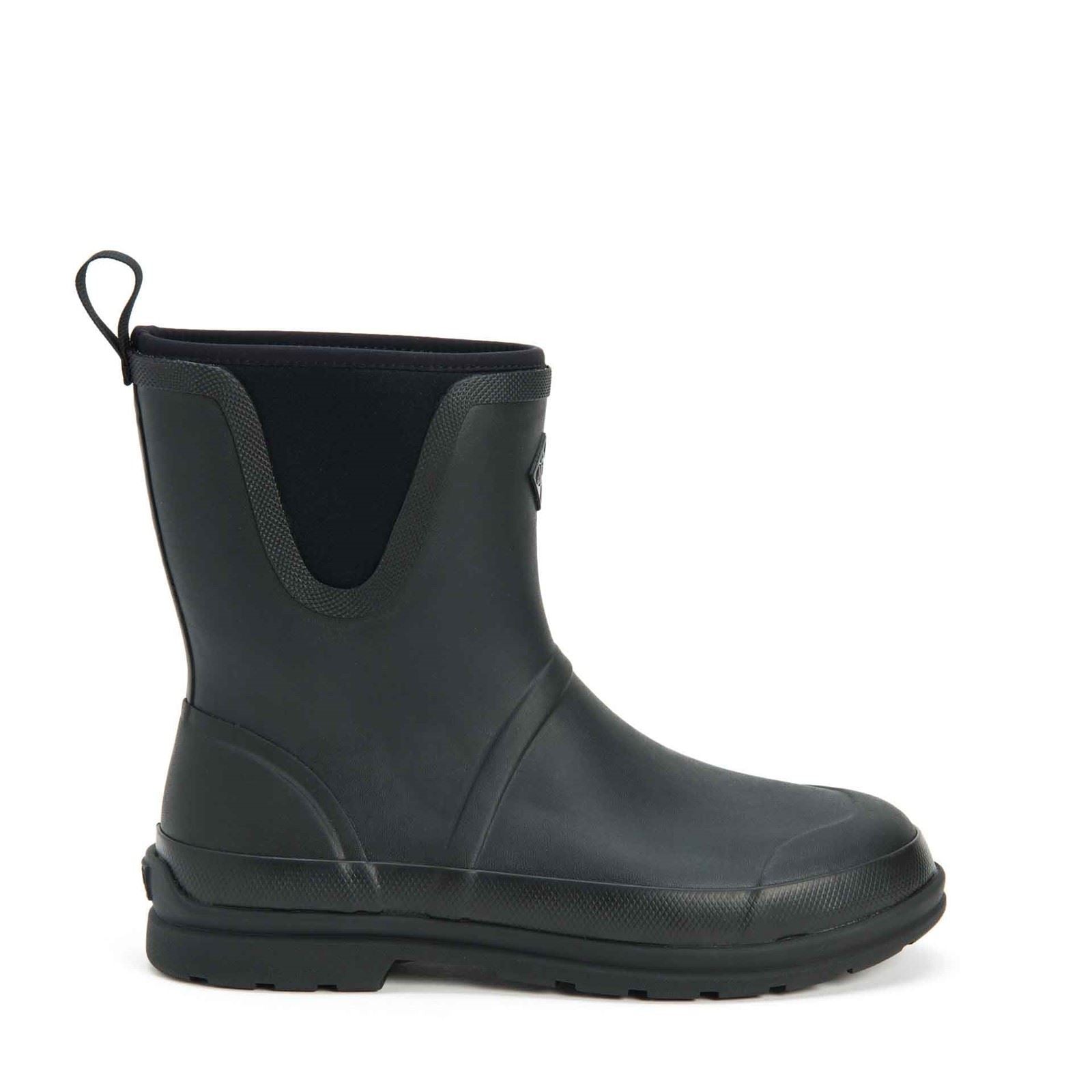 Muck Boots Originals Pull On Mid Boot in Black