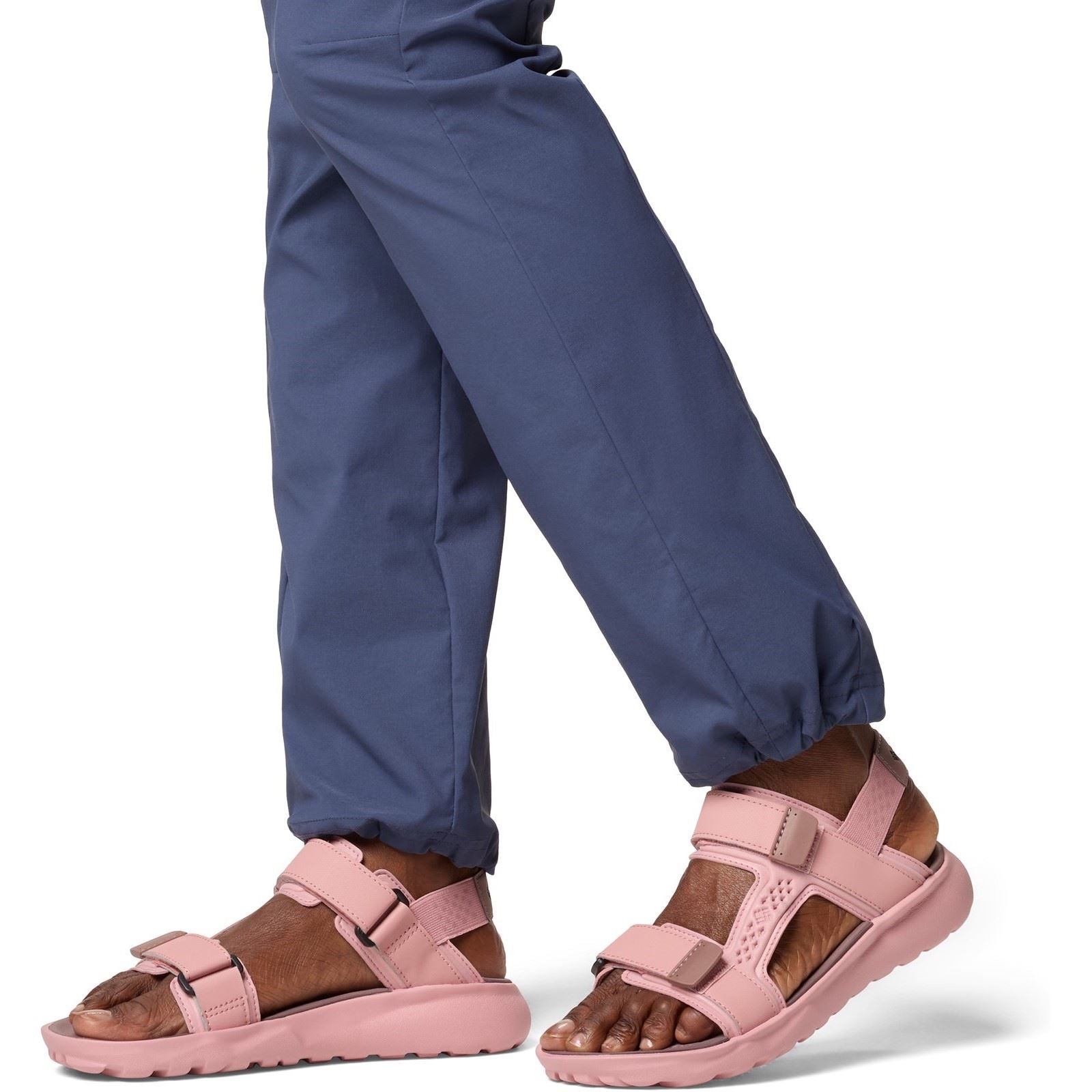 Columbia Peakfreak Roam Polyester Women's Eraser Pink/Mocha Sandals