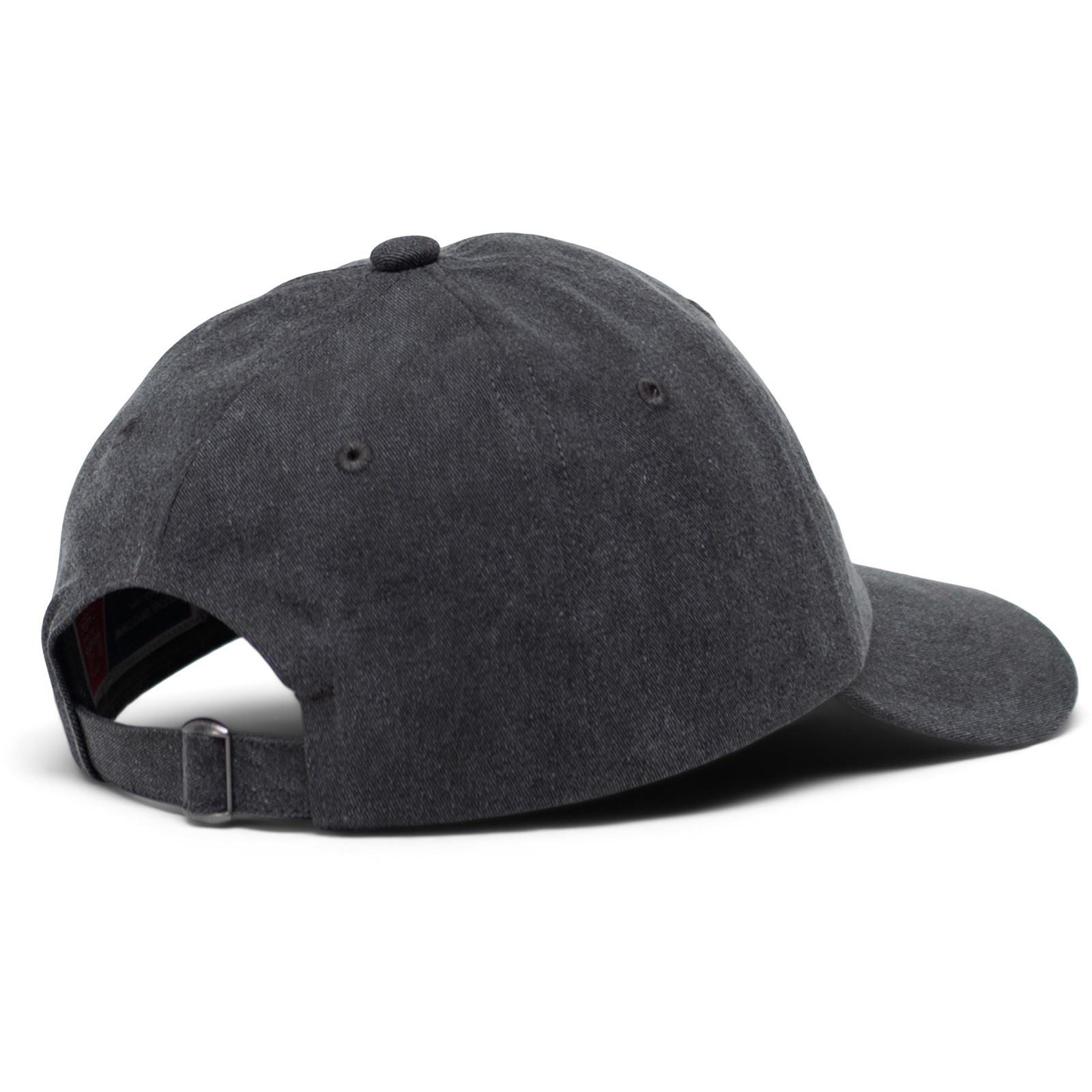 Herschel Bags Sylas Stonewash Cotton Unisex Adults's Black Baseball Caps