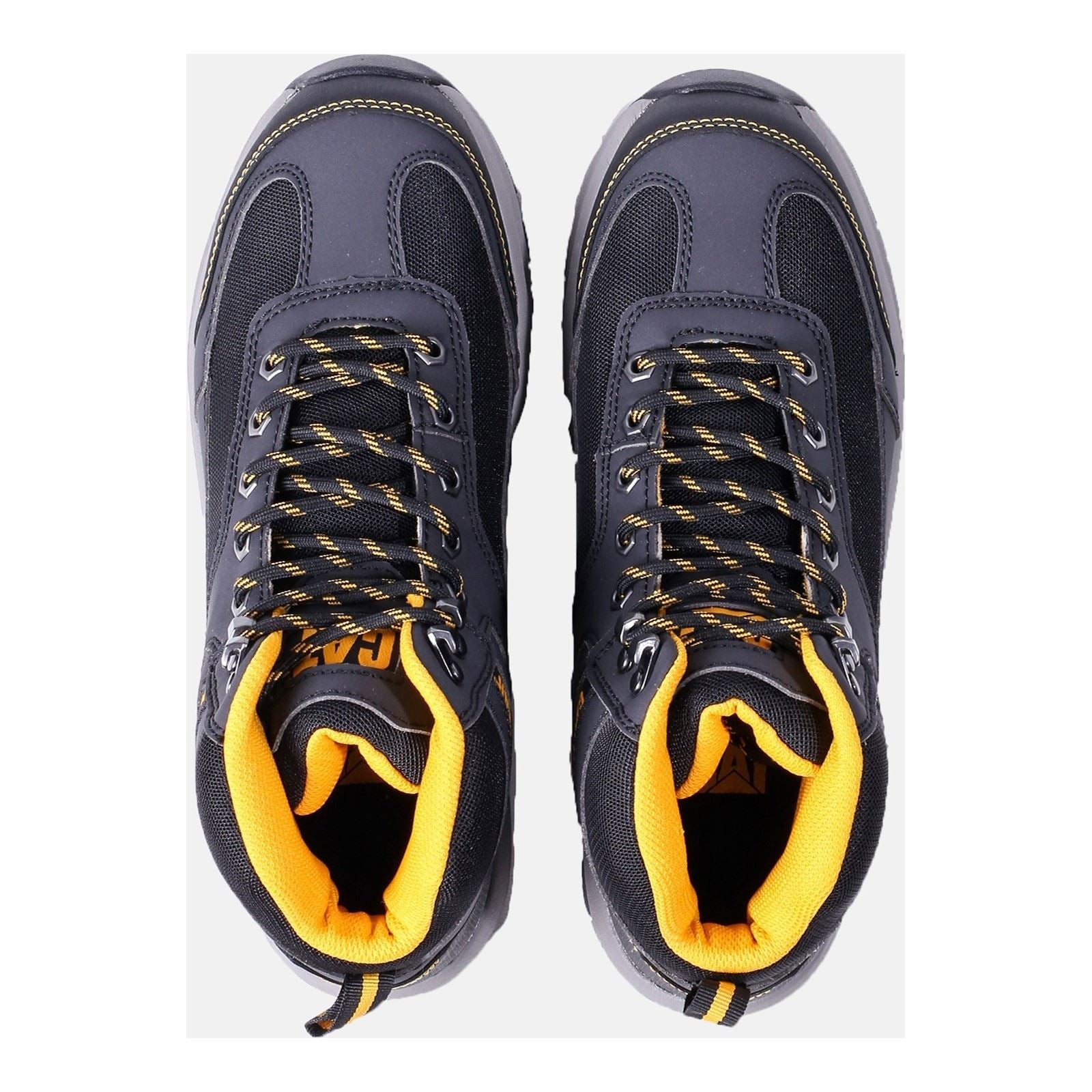 Caterpillar Men's Elmore Mid Safety Hiker in Grey