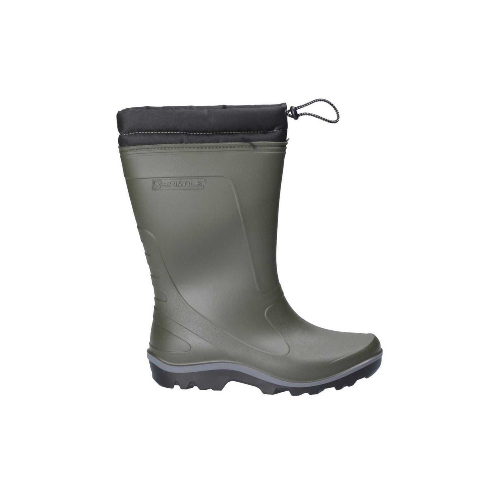 Cotswold Minchinhampton Lined Wellington Boot in Green