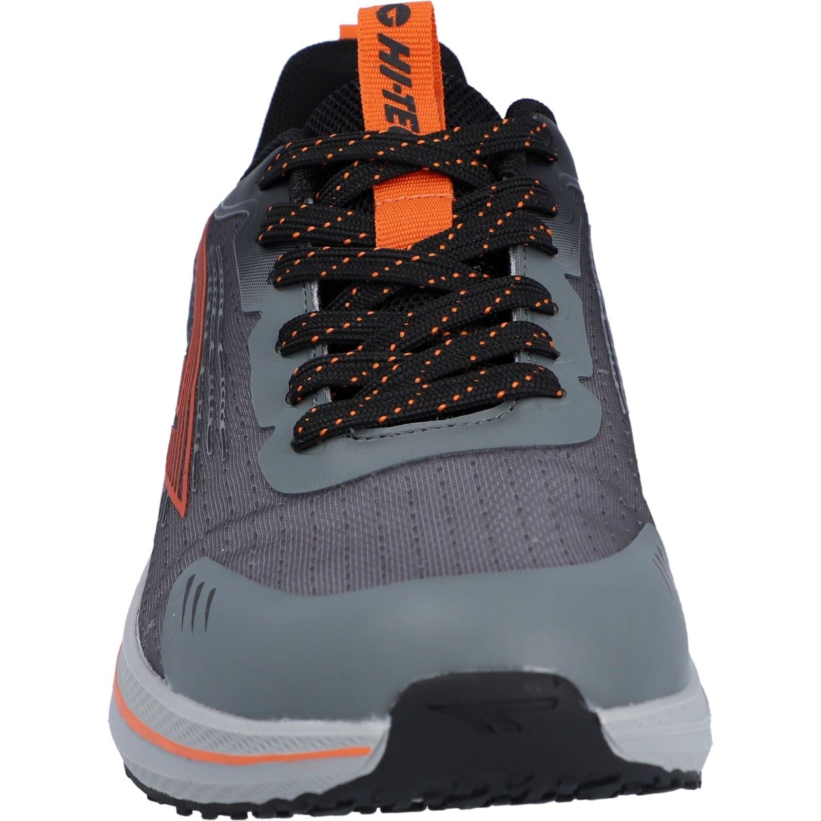 Hi-Tec Santorini Polyester Men's Black/Quiet Shade Trainers