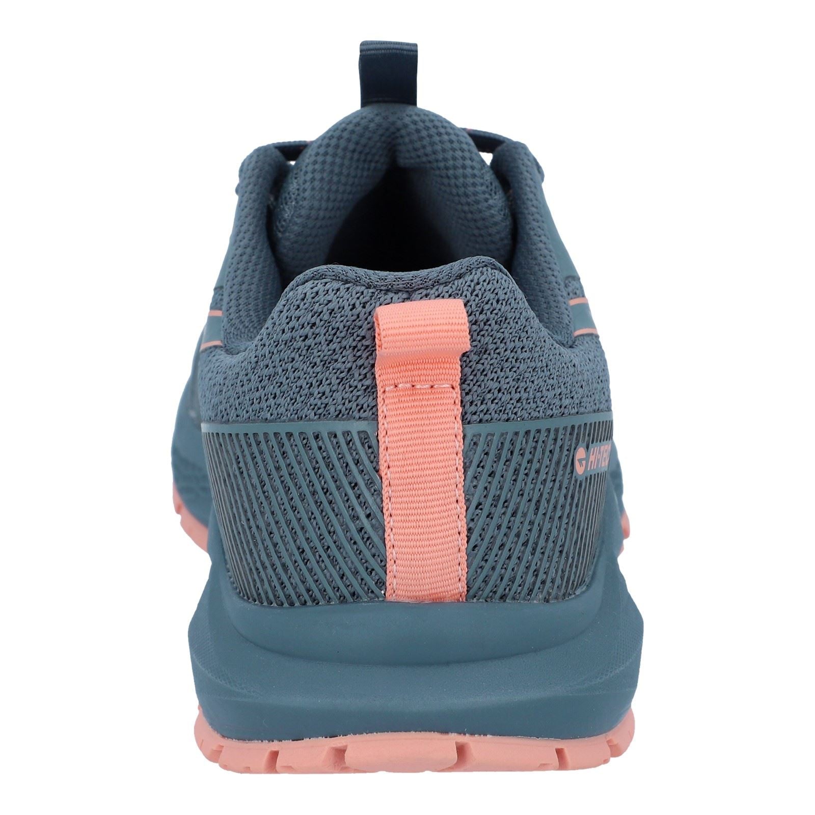 Hi-Tec Geo Nakuru Polyester Women's Flintstone/Coral Hiking Boots