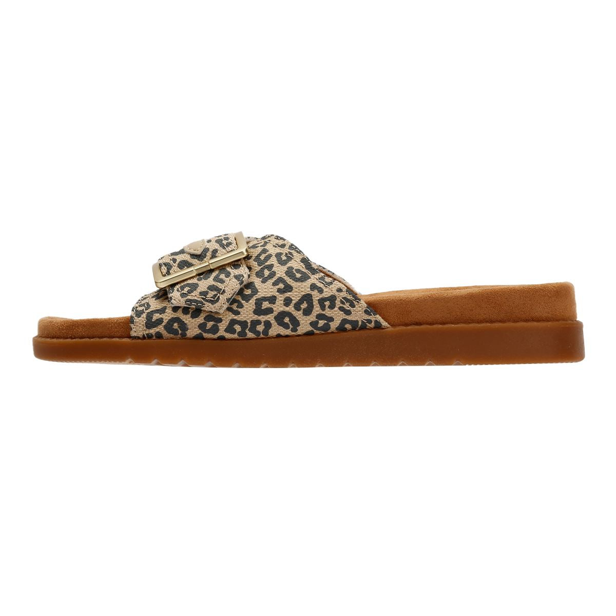 TOMS Marin Slide Women's Leopard Sandals
