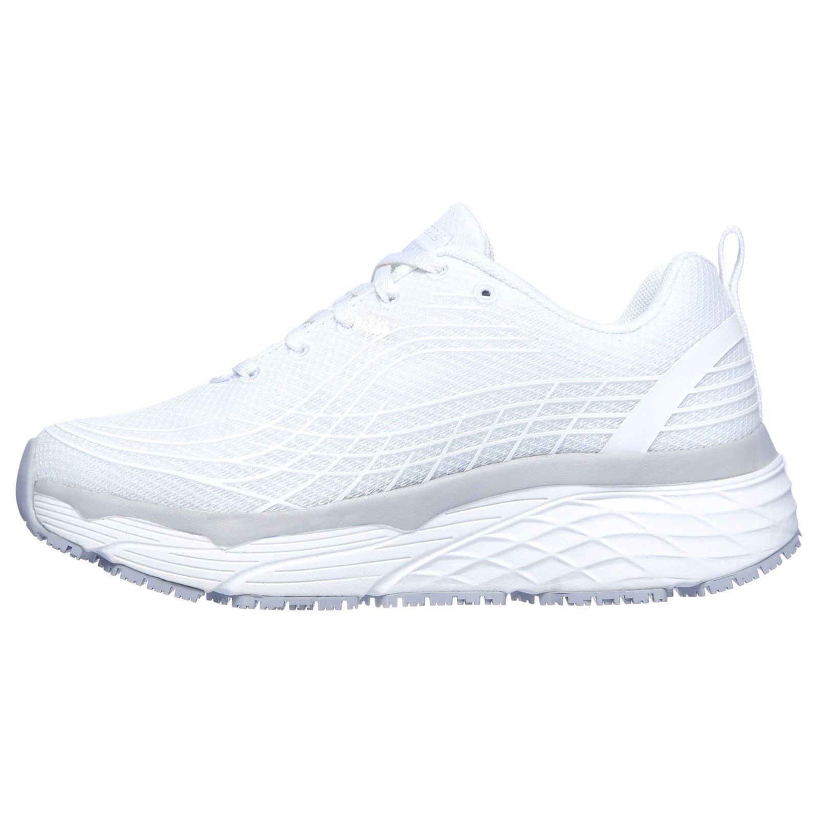 Skechers Workwear Max Cushioning Elite Sr Textile Women's White Safety Trainers