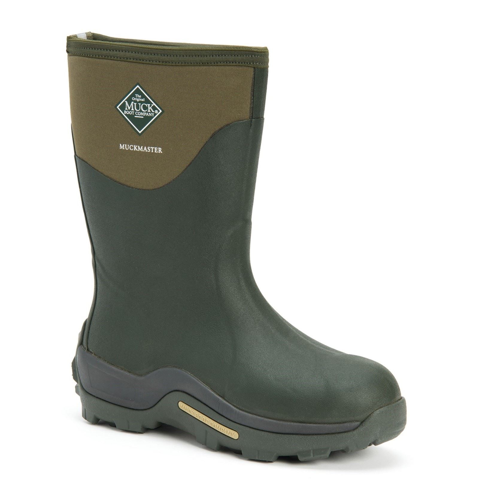 Muck Boots Muckmaster Mid Wellington in Moss