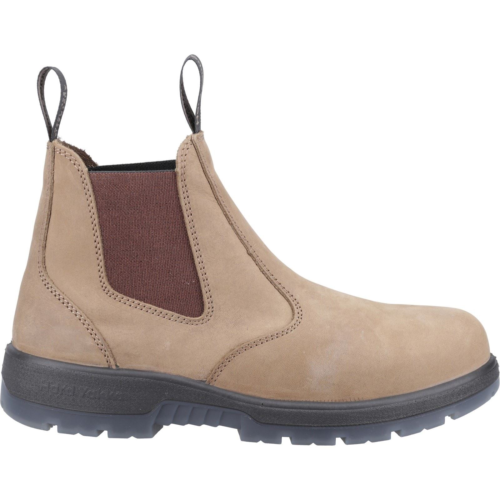 Hard Yakka Men's Outback Safety Dealer Boot in Crazyhorse