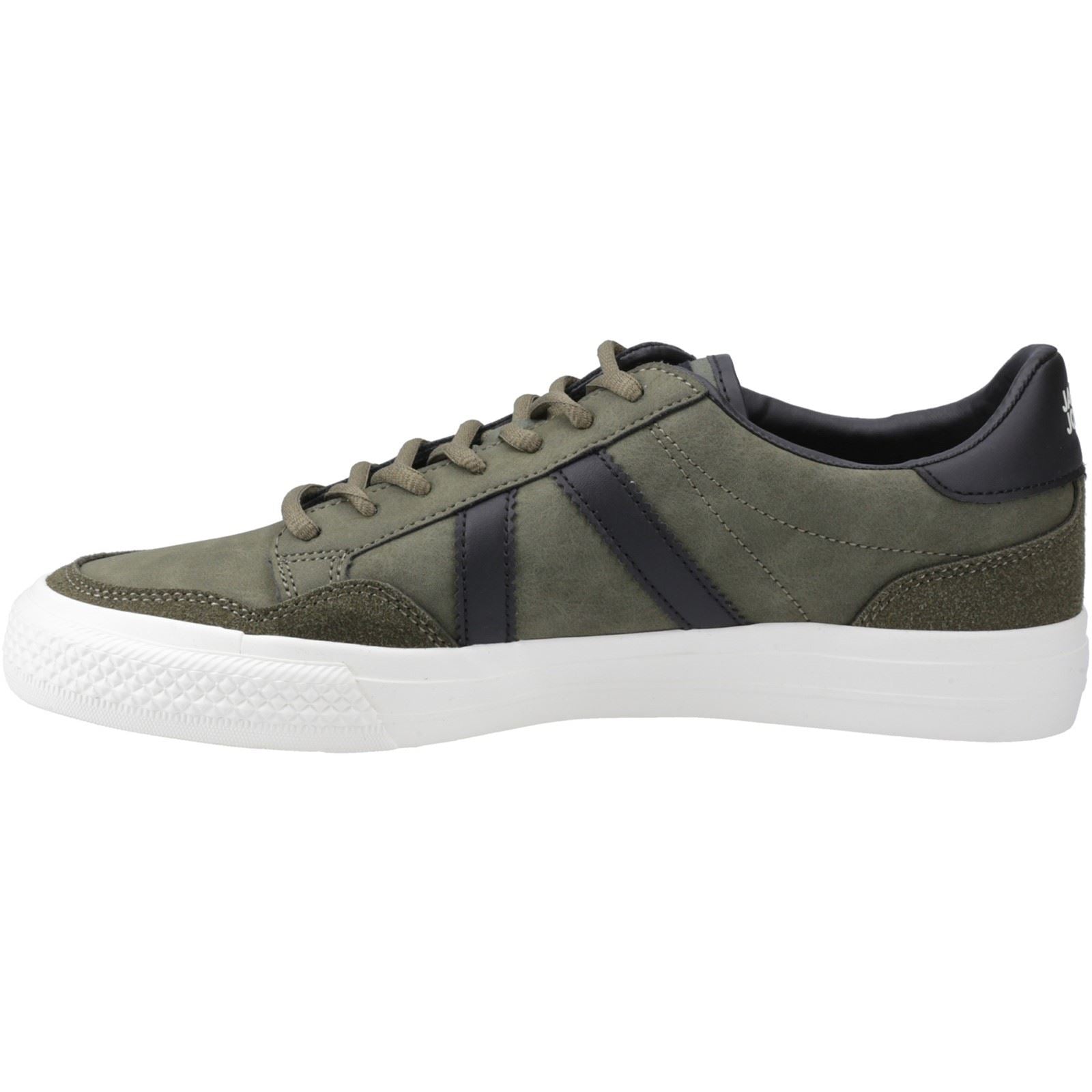 Jack & Jones Men's Morden Special Trainer in Olive Night