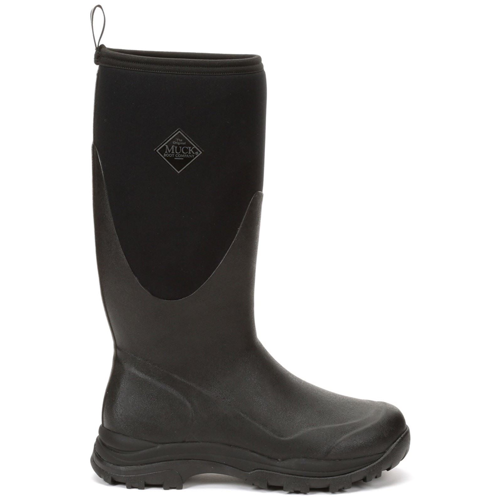Muck Boots Men's Outpost Tall Wellington in Black