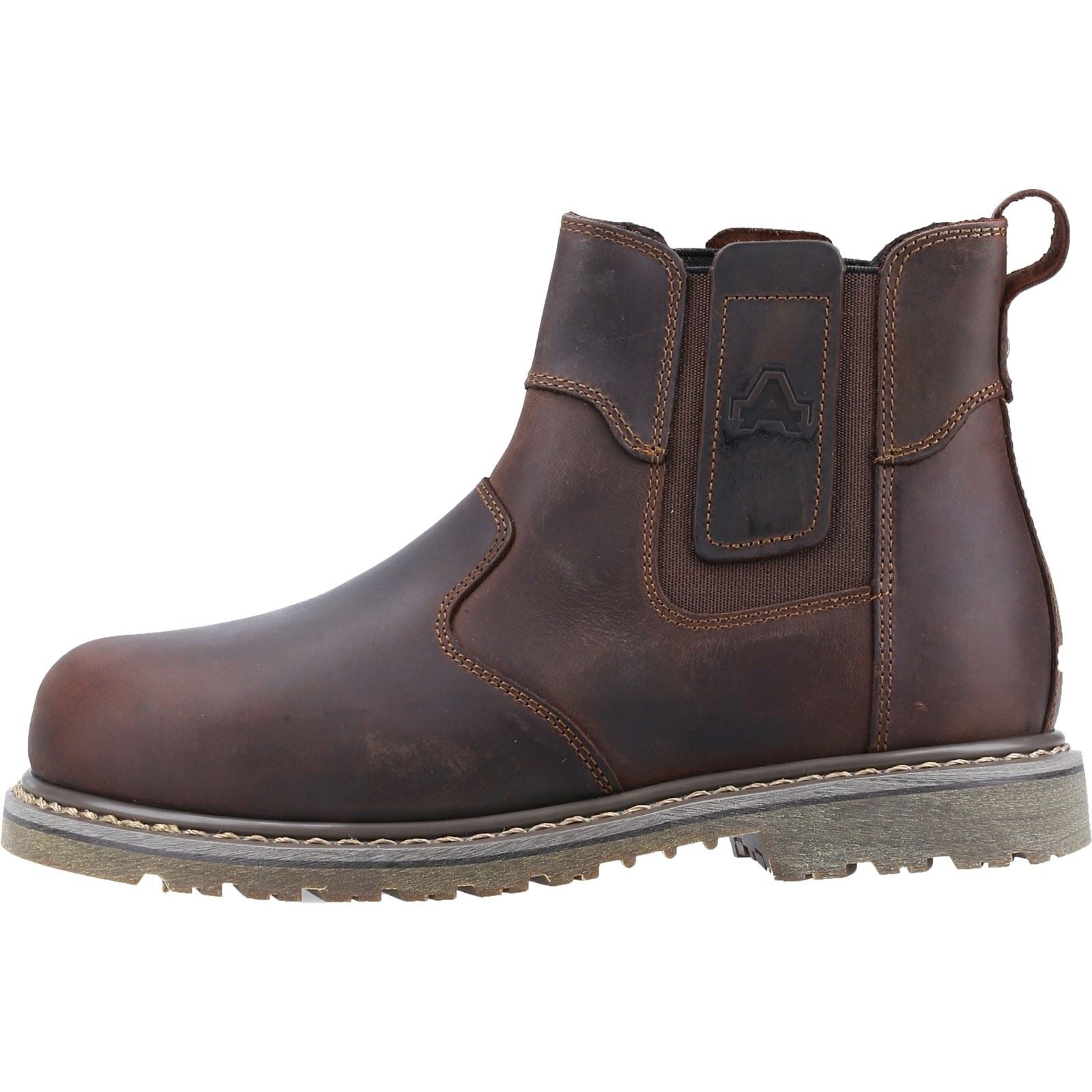 Amblers Safety FS165 Pull-On Safety Dealer in Brown