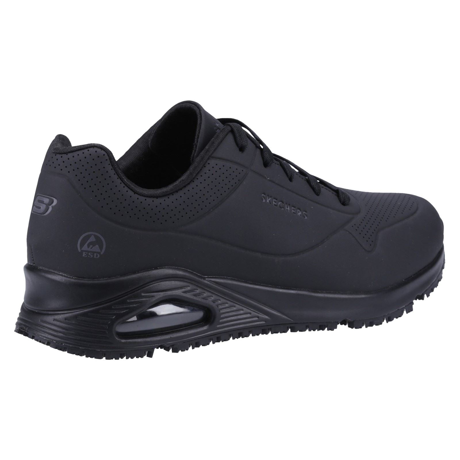 Skechers Workwear Work Relaxed Fit: Uno SR Women's Black Safety Trainers