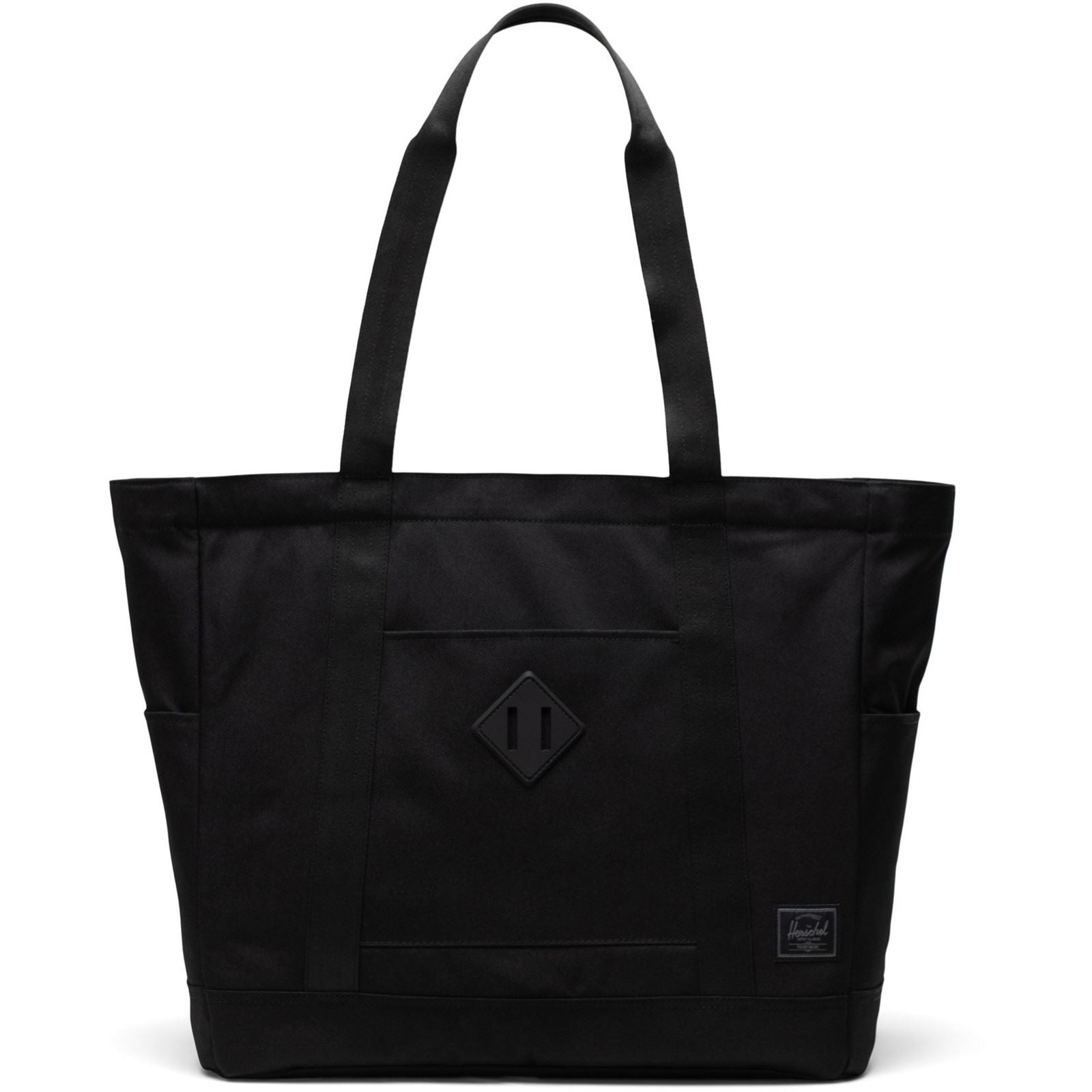 Herschel Bags Heritage Polyester Unisex Adults Black Tote Bag - 1