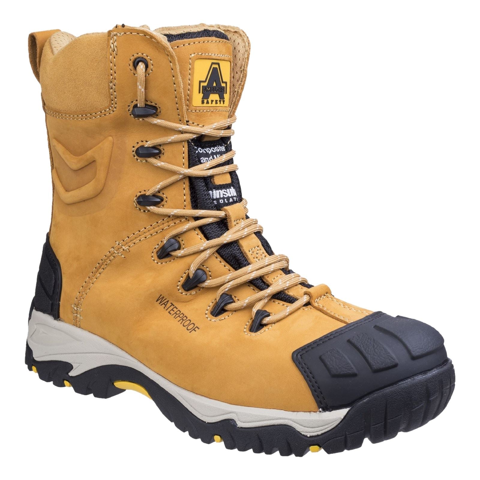 Amblers Safety Men's FS998 Safety Boot in Honey