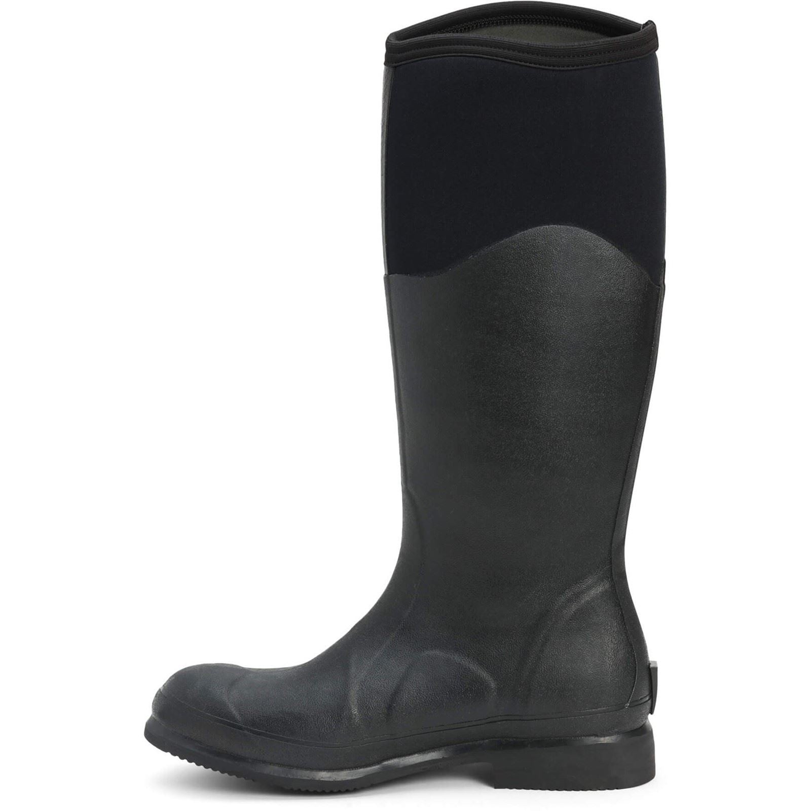 Muck Boots Colt Ryder All-Conditions Riding Boot in Black/Black