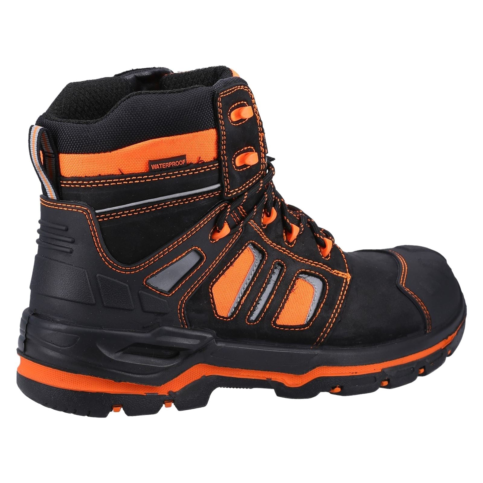 Amblers Safety AS971C Radiant Safety Boot in Orange