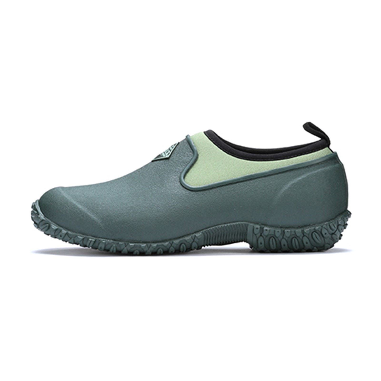 Muck Boots Women's Muckster II Low All Purpose Lightweight Shoe in Green
