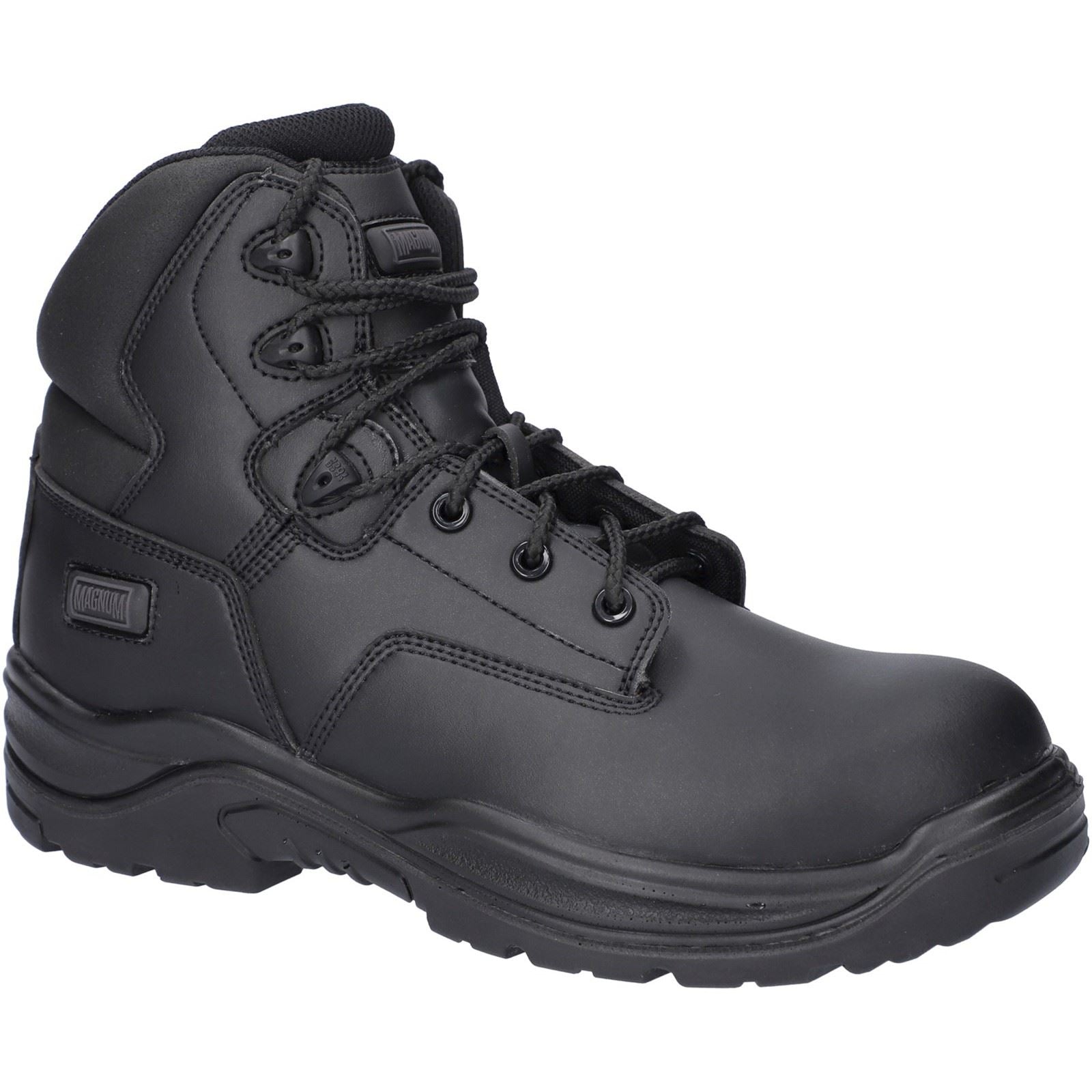 Magnum Precision Sitemaster CT CP Uniform Safety Boot in Black