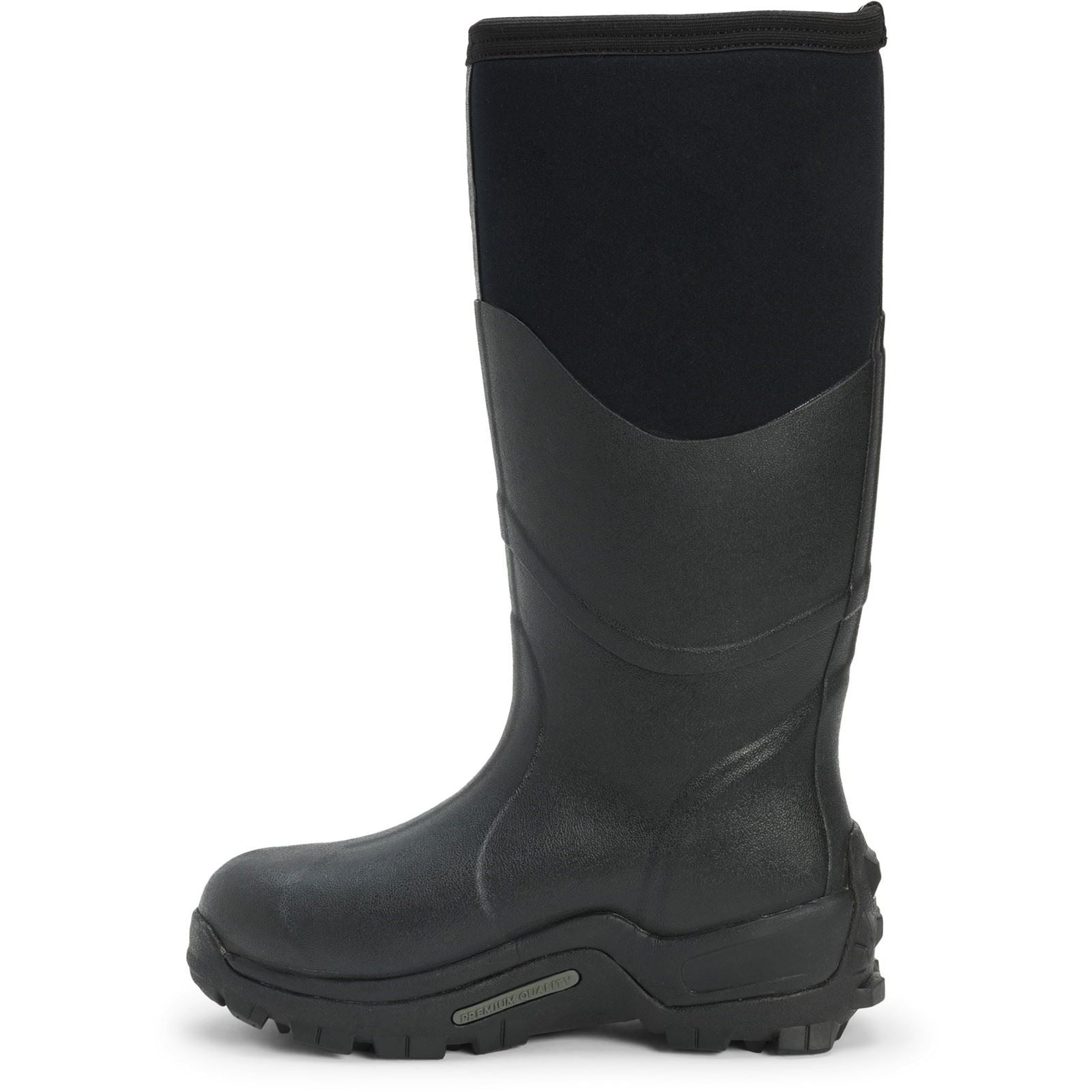 Muck Boots Muckmaster Hi Wellington Boot in Black