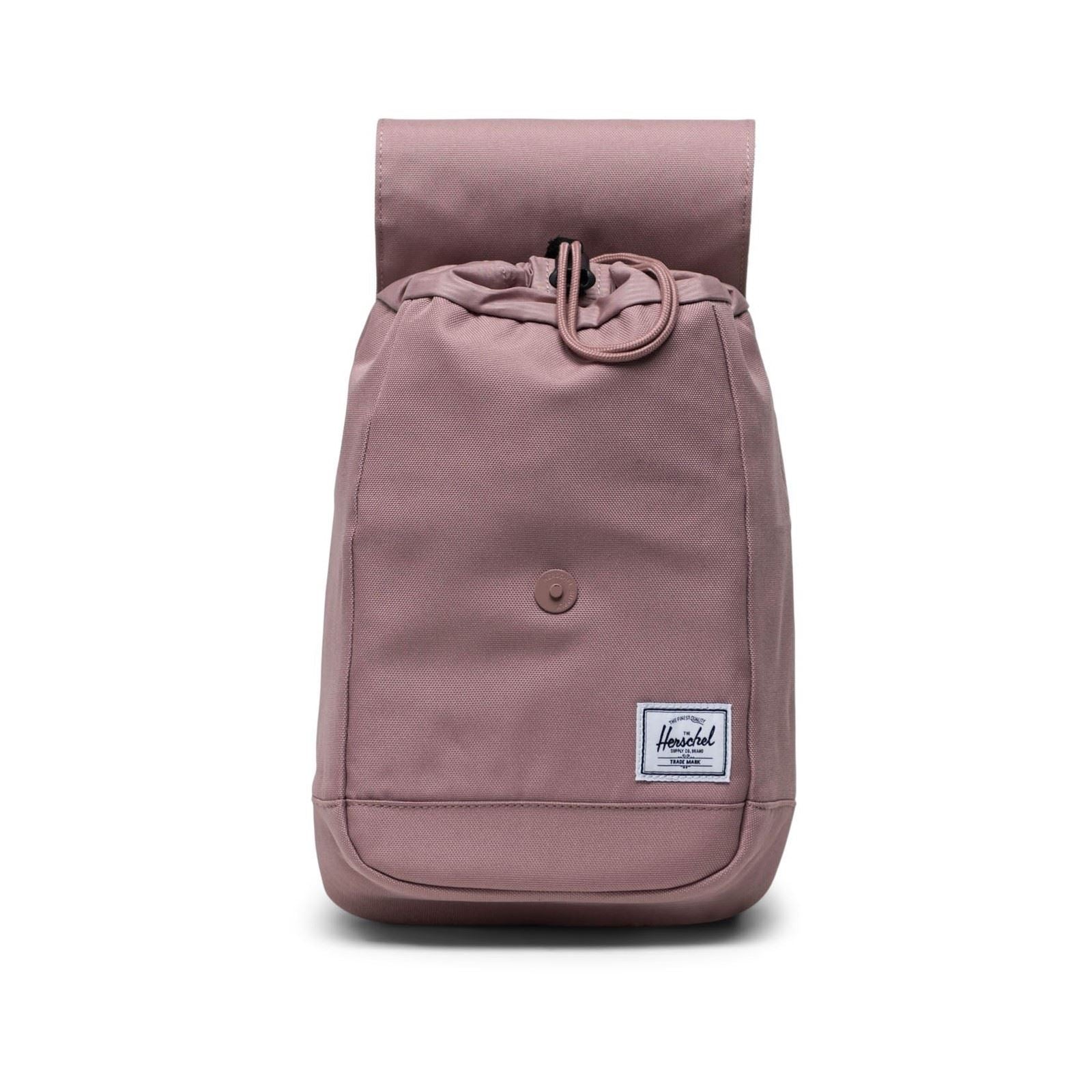 Herschel Bags Retreat Unisex Adults Pink Crossbody Bag - Small