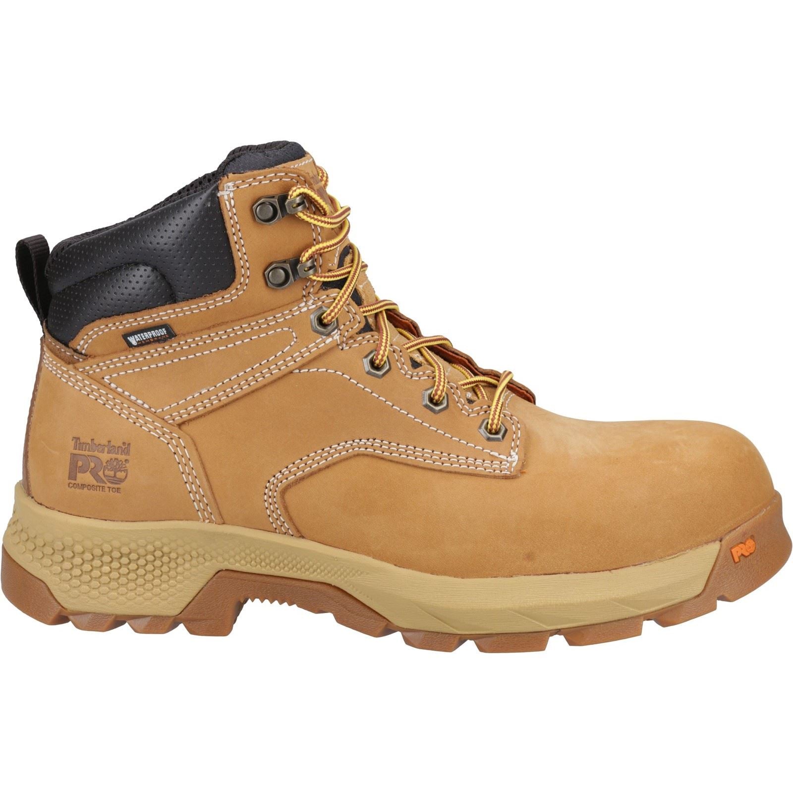 Timberland Pro Men's Titan 6" Safety Boot in Wheat