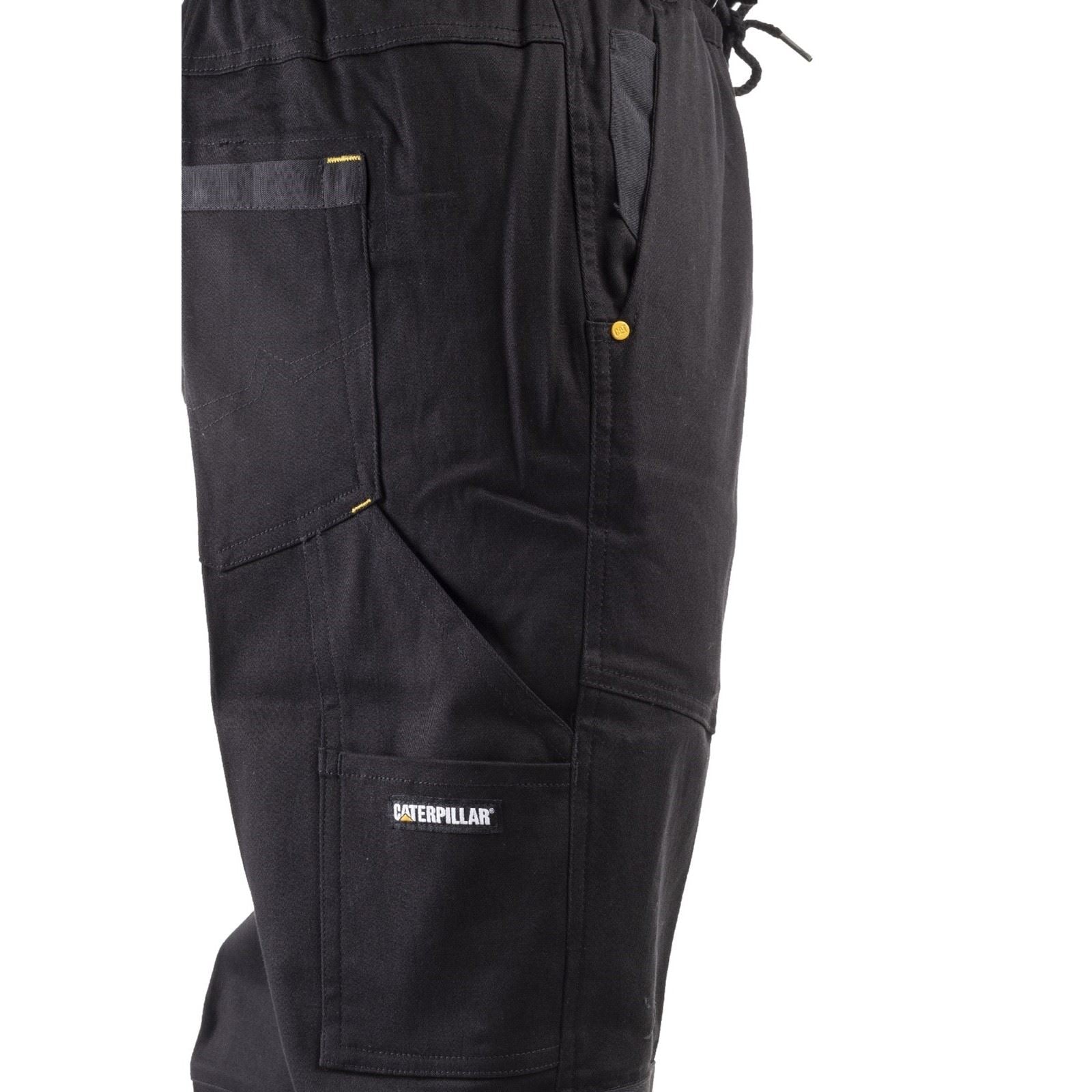 Caterpillar Men's Dynamic Trouser in Black