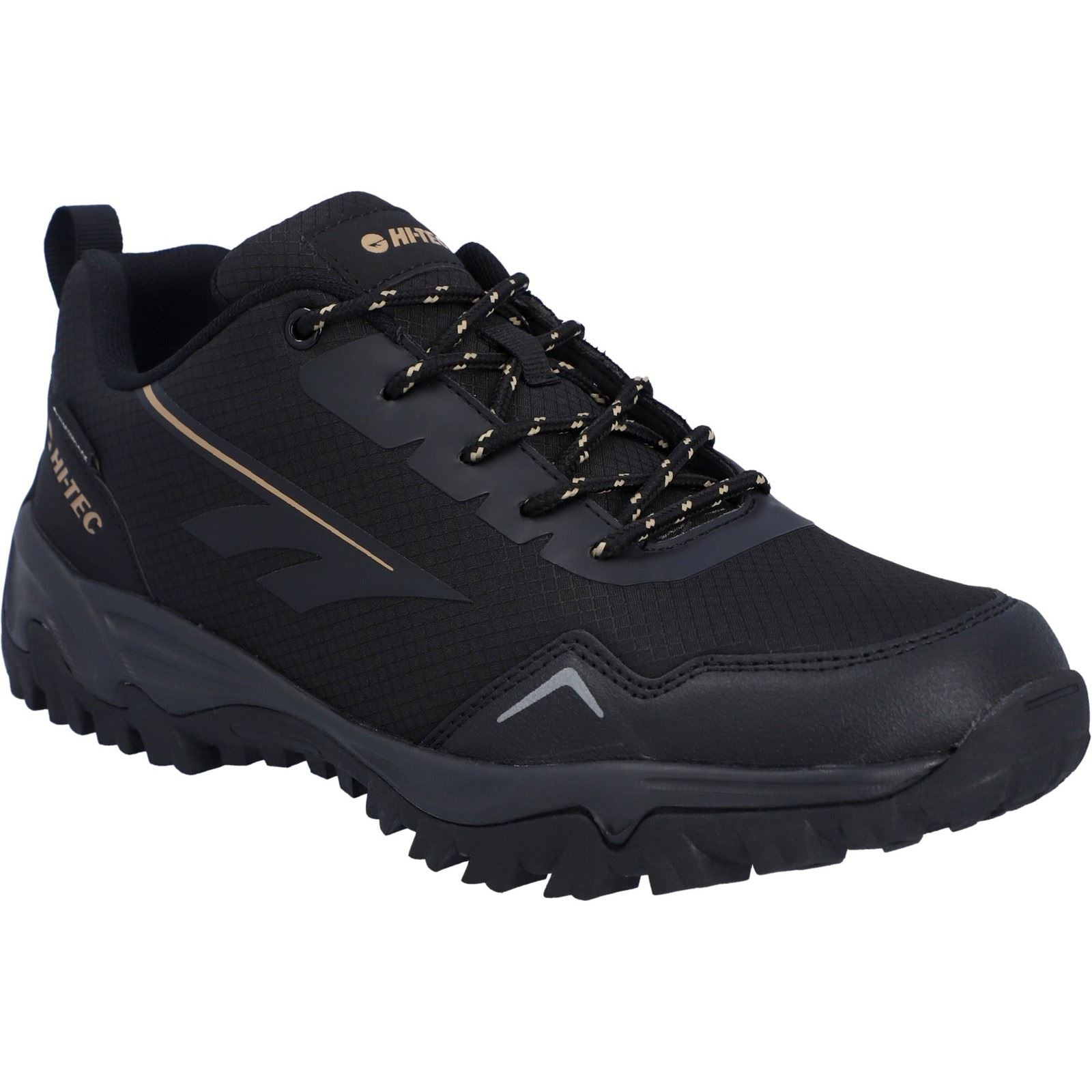 Hi-Tec JAGUAR SPORT WP Polyester Men's Black/Dune Hiking Boots