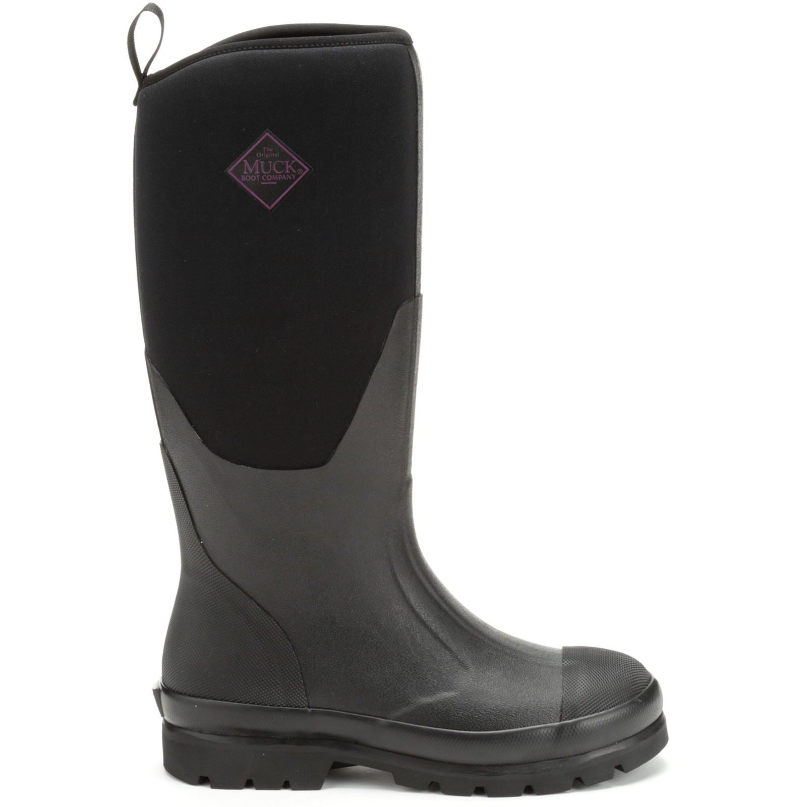 Muck Boots Women's Chore Classic Tall Boot in Black