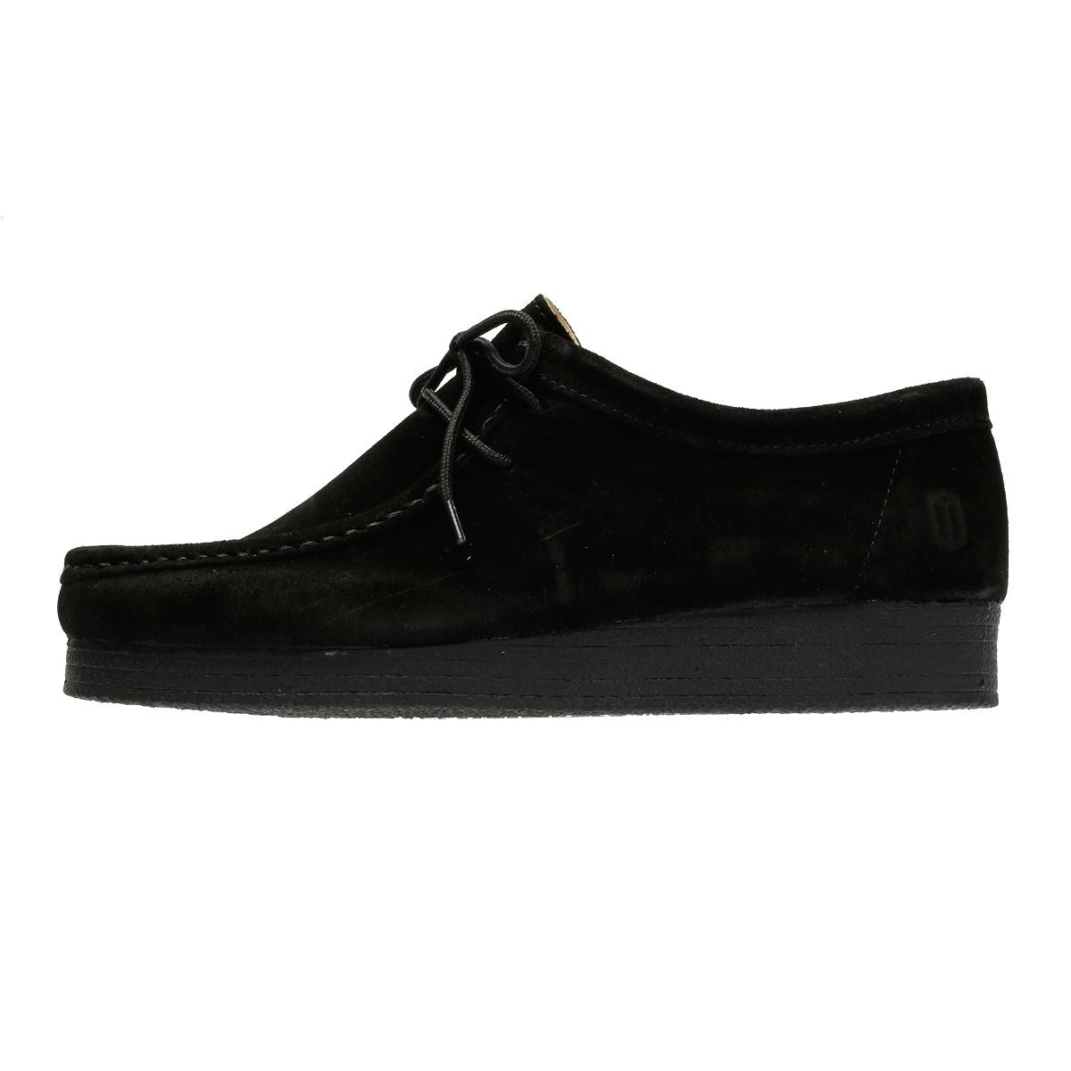 Tower Footwear (47562373) (5055924517641) TOWER UN APACHE SUEDE BLACK PLU 49 Colour: BLACK SUEDE