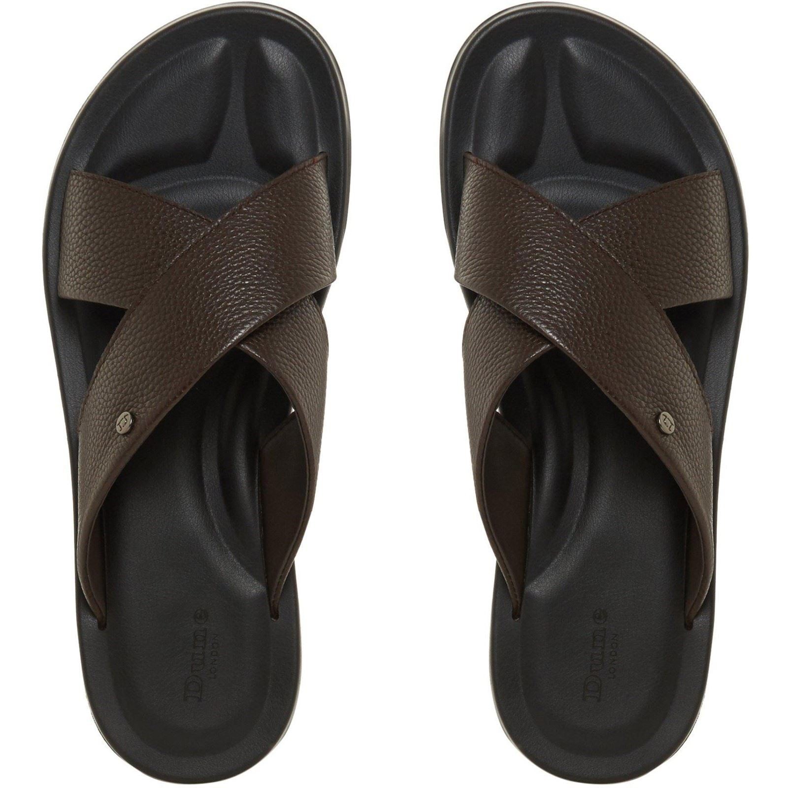 Dune Men's Franks Sandal in Brown