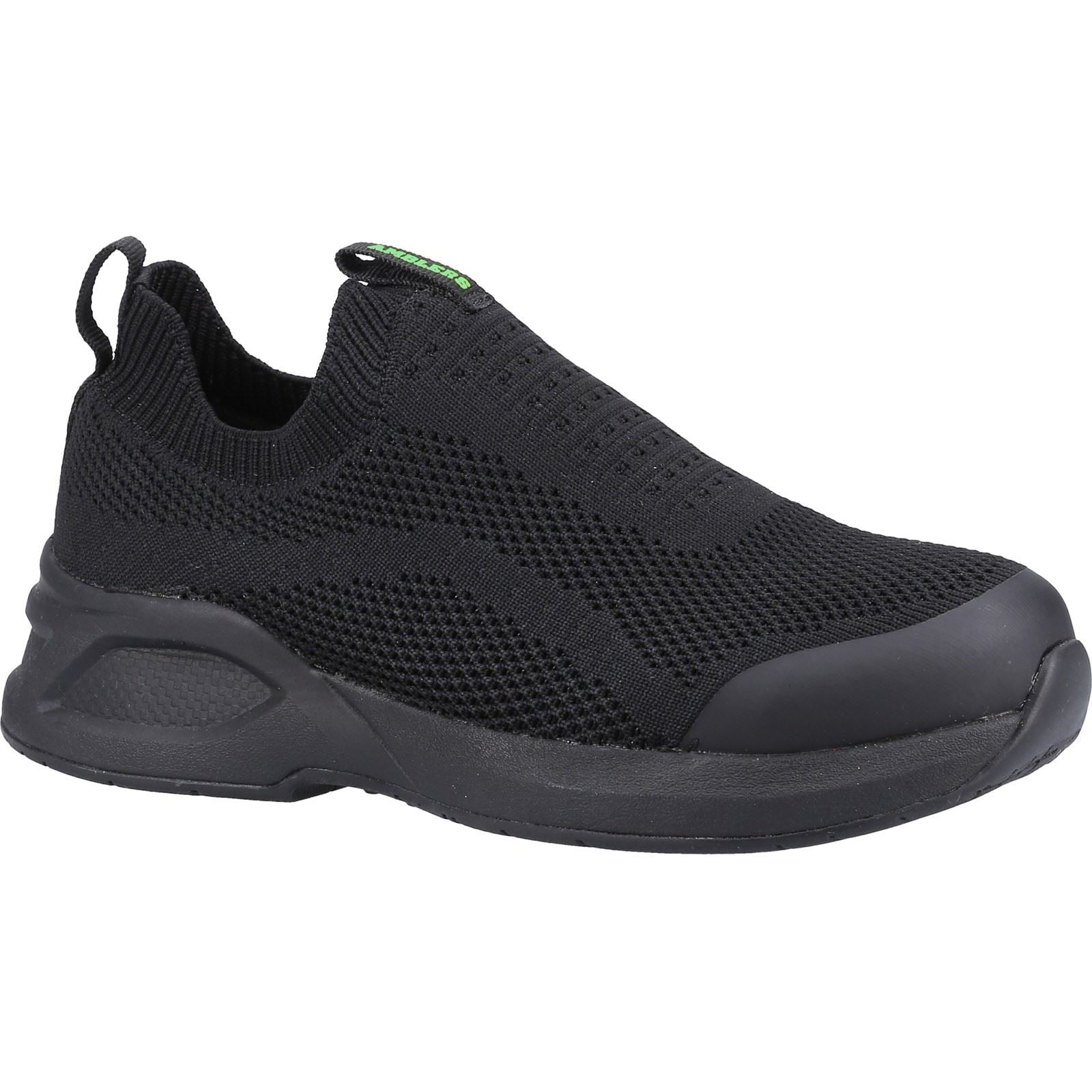 Amblers Safety Women's 609 Safety Trainers in Black