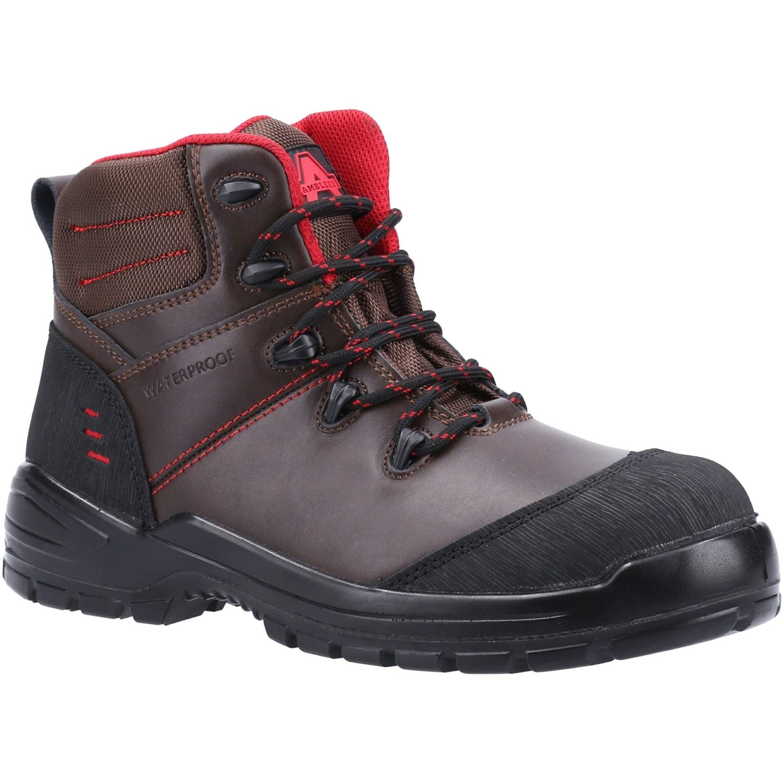 Amblers Safety 308C Metal Free Safety Boot in Brown