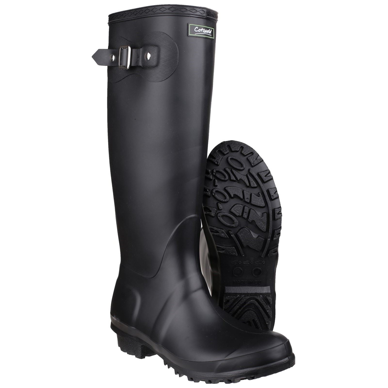 Cotswold Women's Sandringham Wellingtons in Black