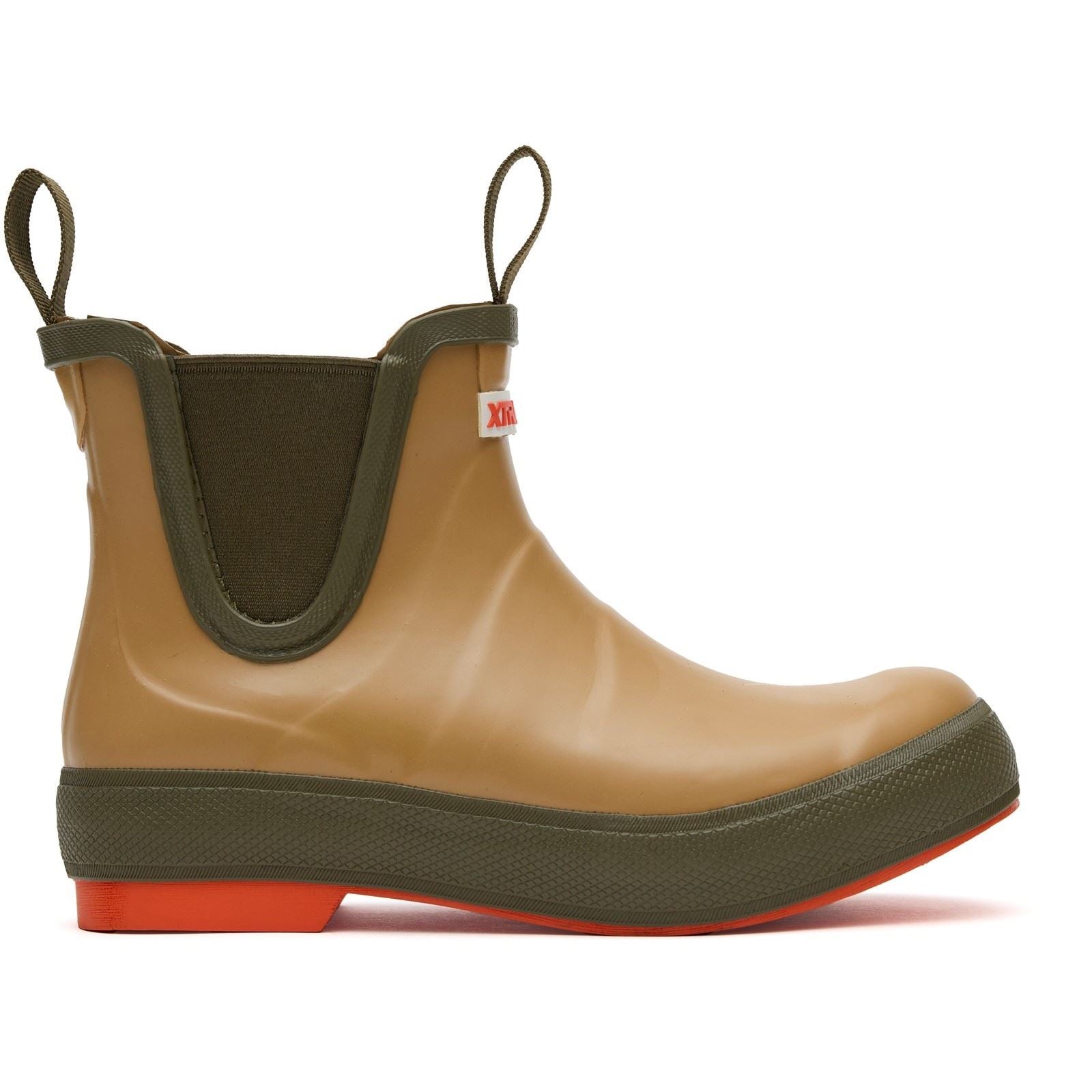 Xtratuf Legacy Deck Boot Rubber Women's Sahara Wellington Boots