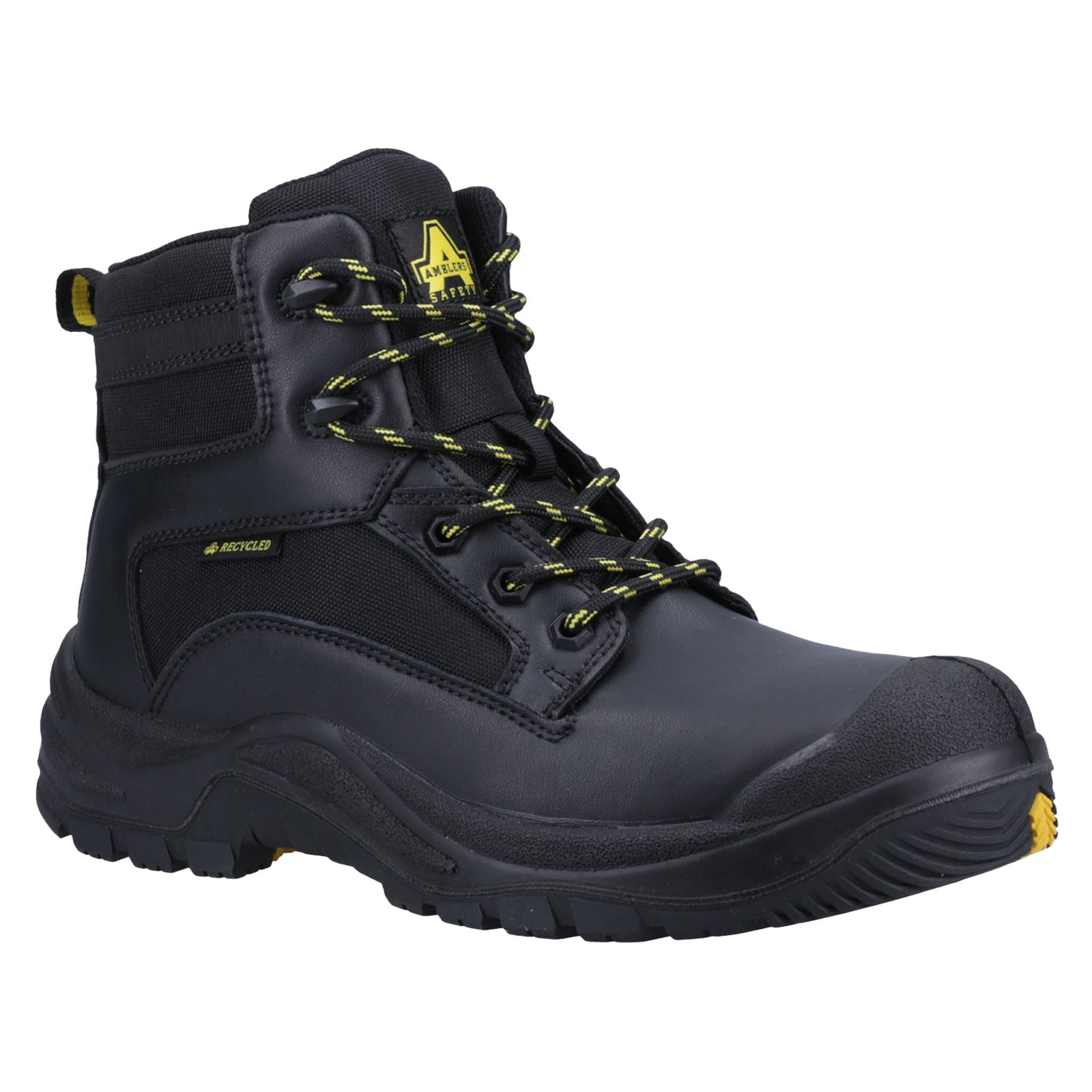 Amblers Safety 501R S1P Safety Boot in Black
