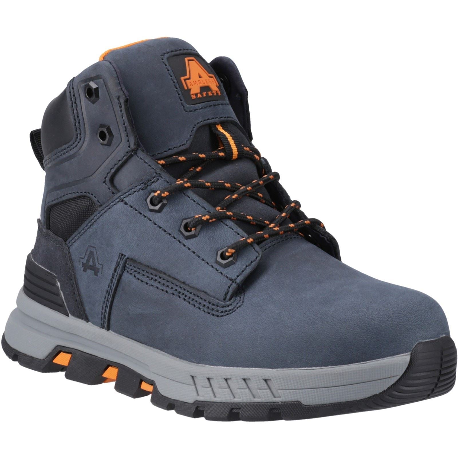 Amblers Safety Women's AS613 Elena Safety Boot in Navy