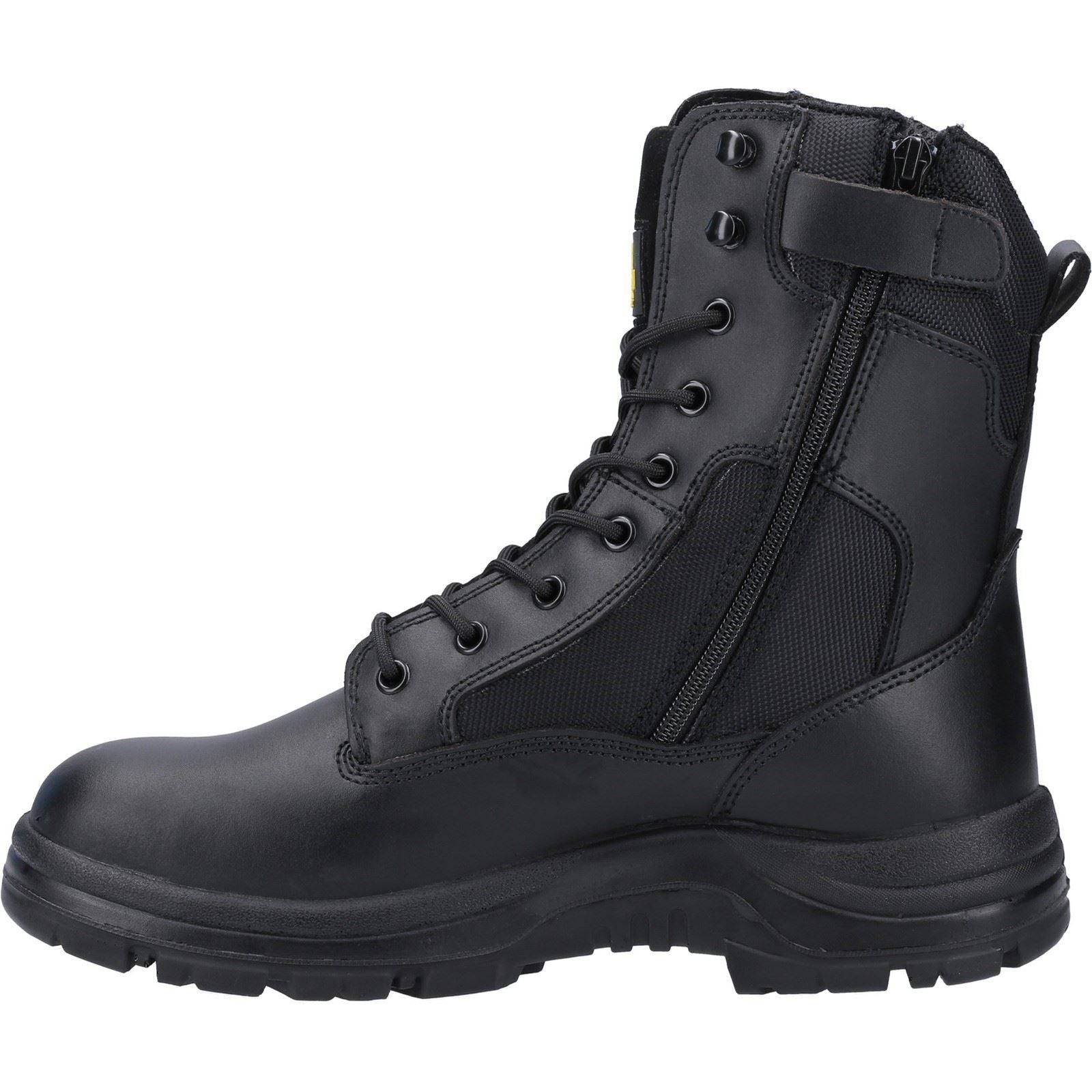 Amblers Safety FS008 Hi leg Safety Boot in Black