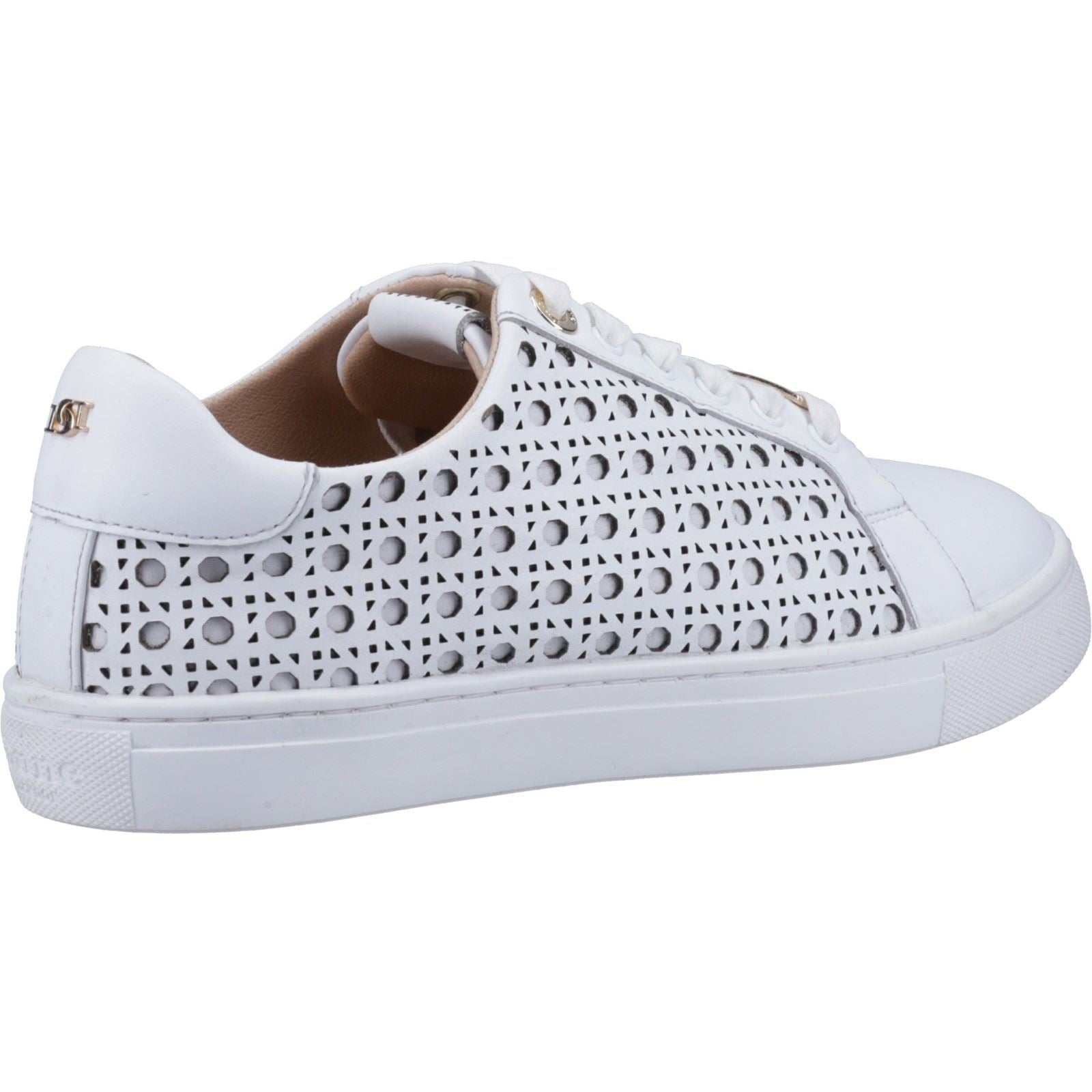 Dune Women's Ease Trainer in White